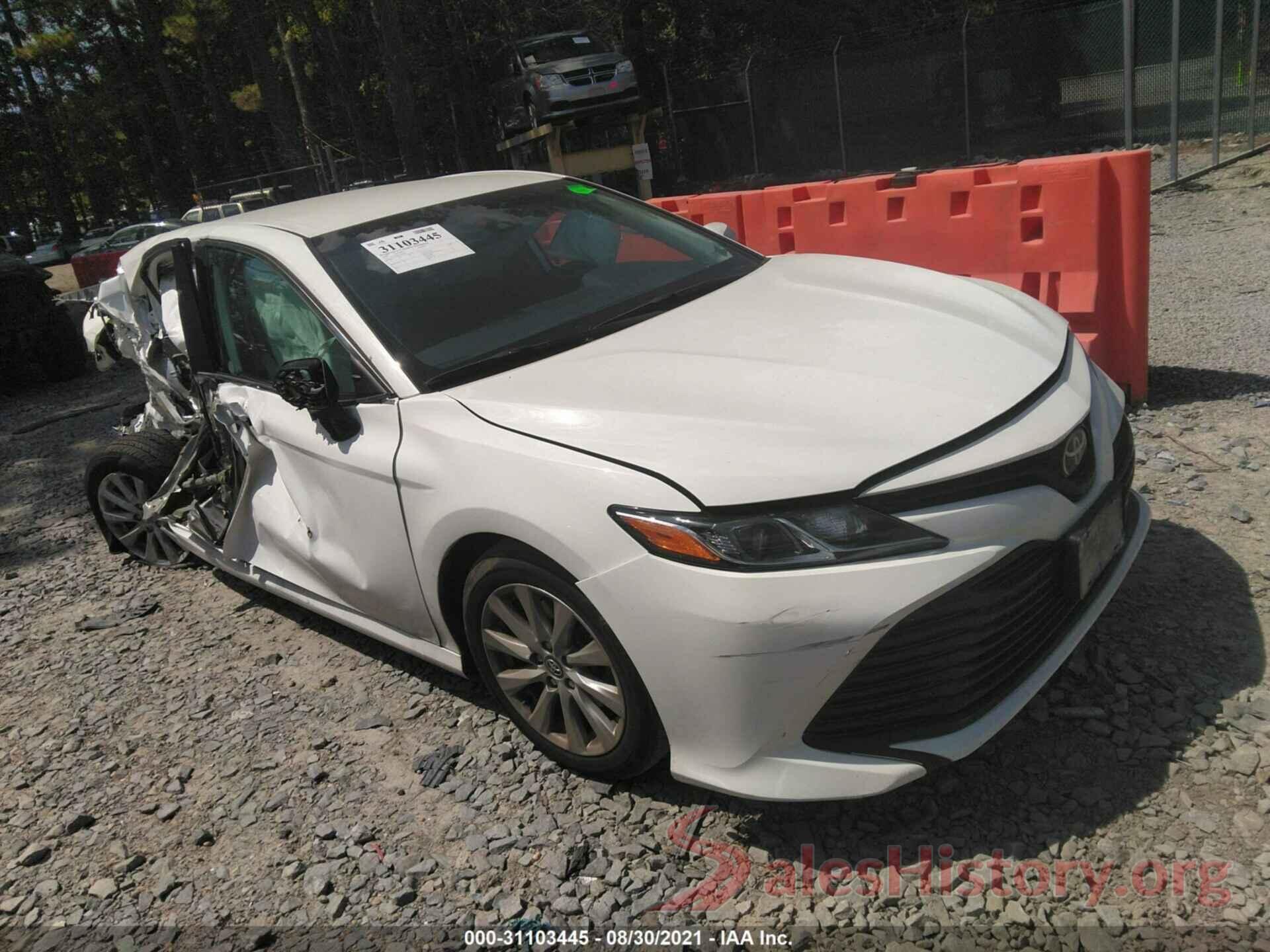 4T1C11AK0LU927315 2020 TOYOTA CAMRY