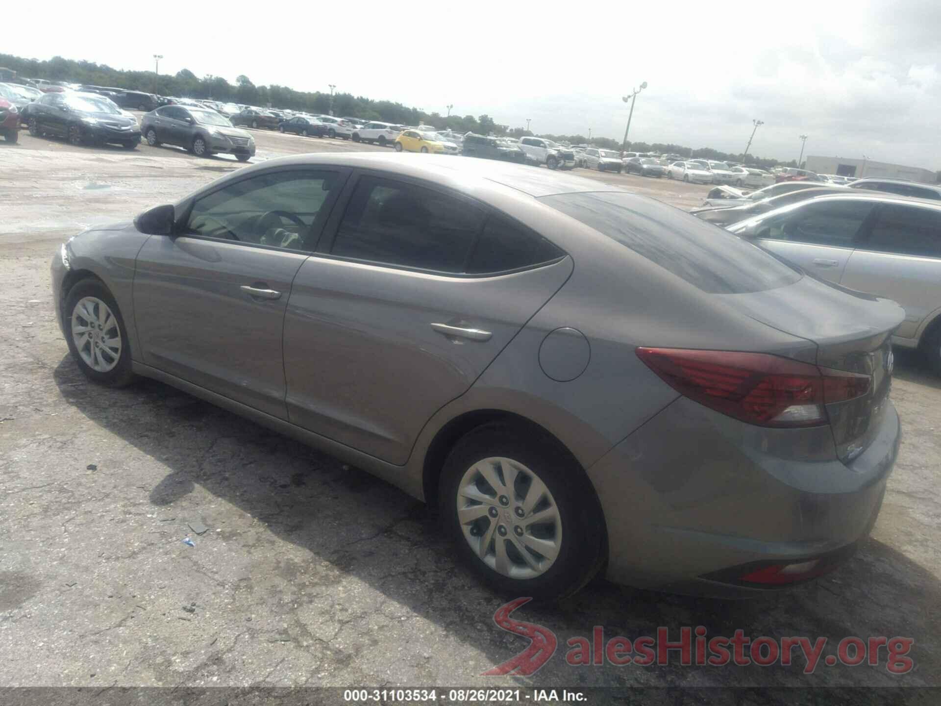 KMHD74LF2LU951555 2020 HYUNDAI ELANTRA