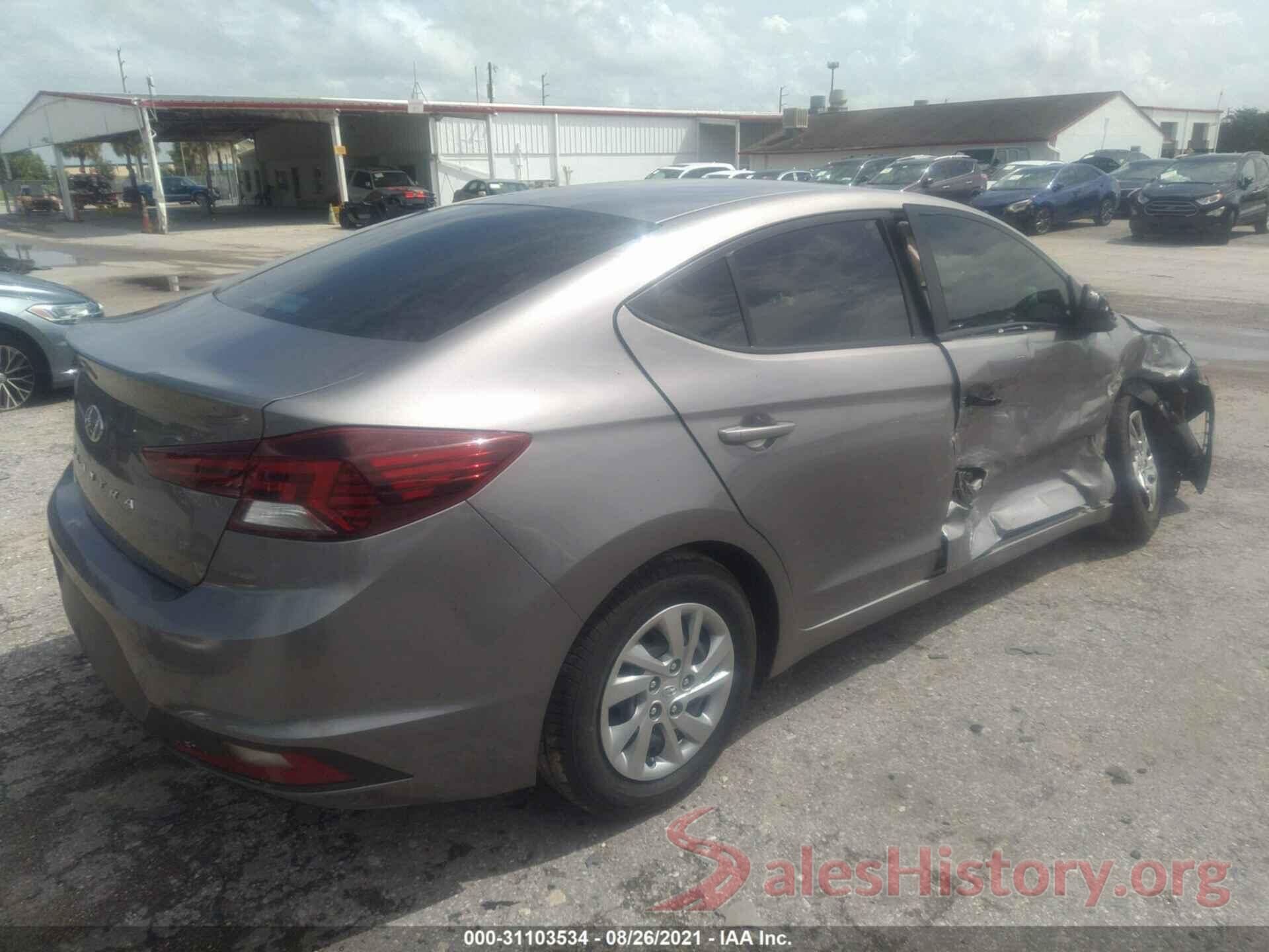 KMHD74LF2LU951555 2020 HYUNDAI ELANTRA