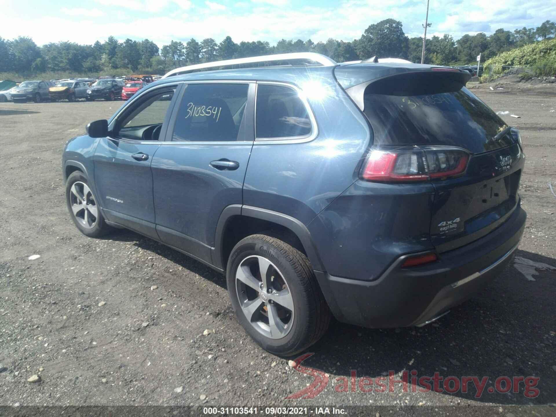 1C4PJMDX4KD421340 2019 JEEP CHEROKEE