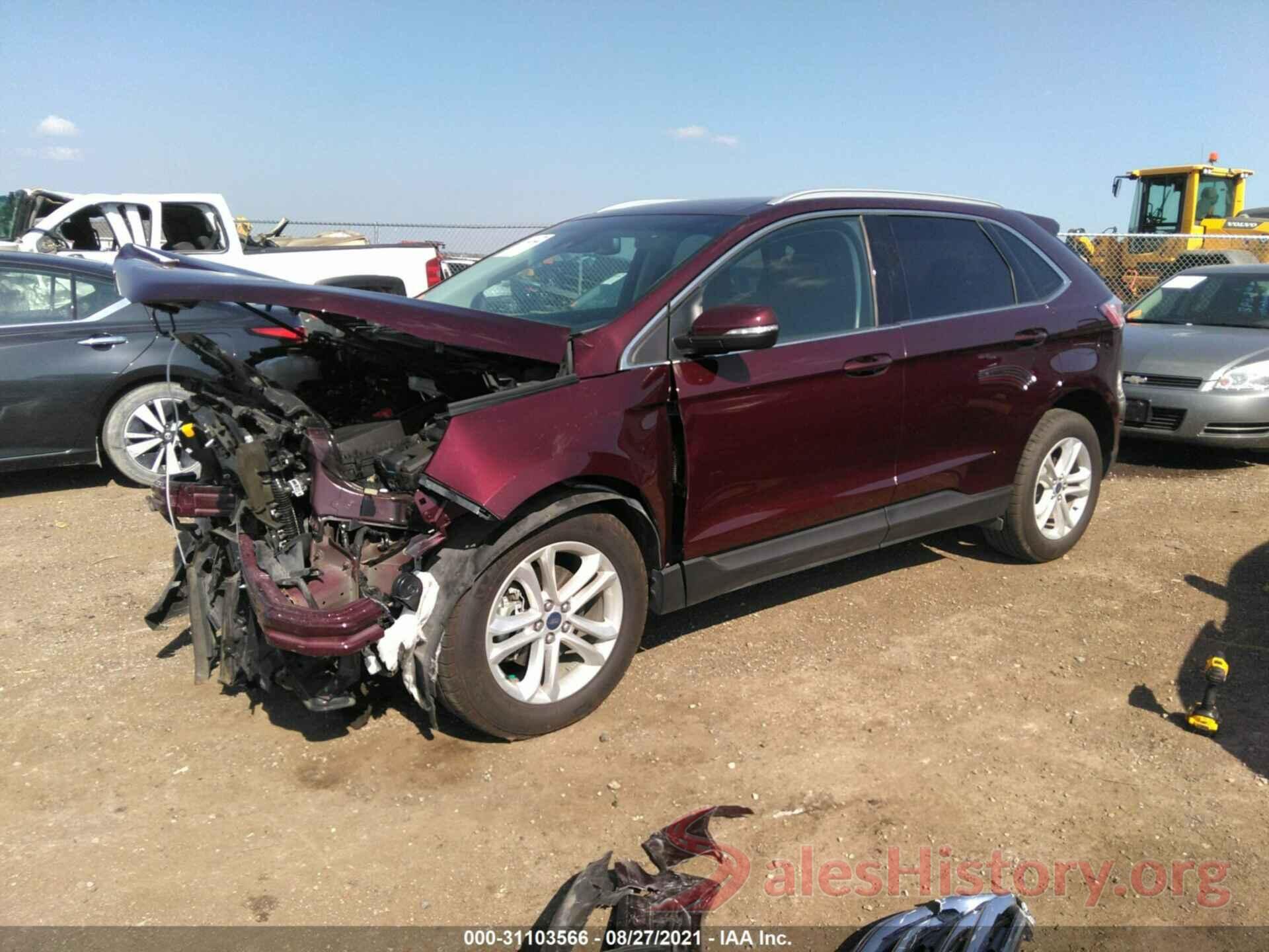 2FMPK3J9XLBA11495 2020 FORD EDGE