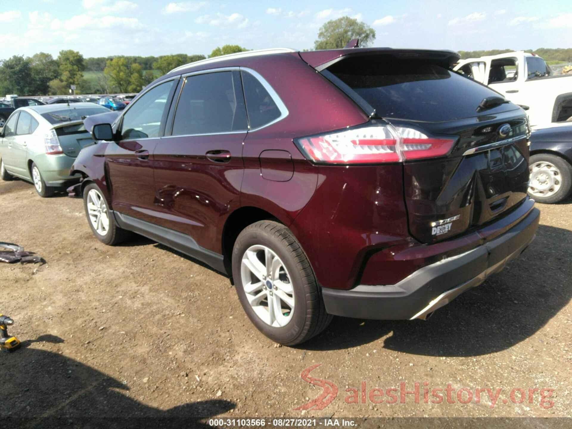 2FMPK3J9XLBA11495 2020 FORD EDGE