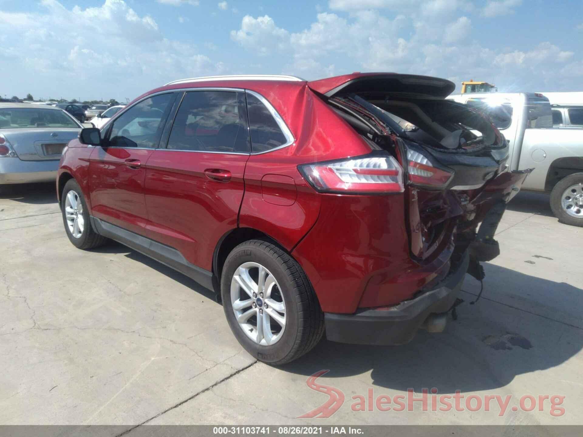 2FMPK3J95KBC06192 2019 FORD EDGE