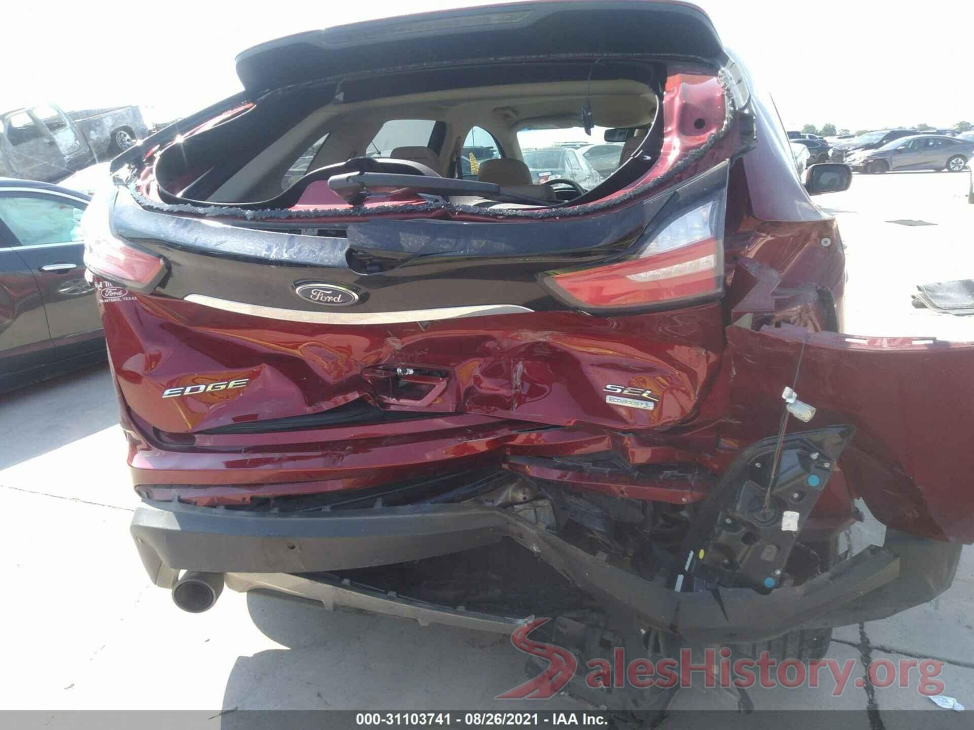 2FMPK3J95KBC06192 2019 FORD EDGE