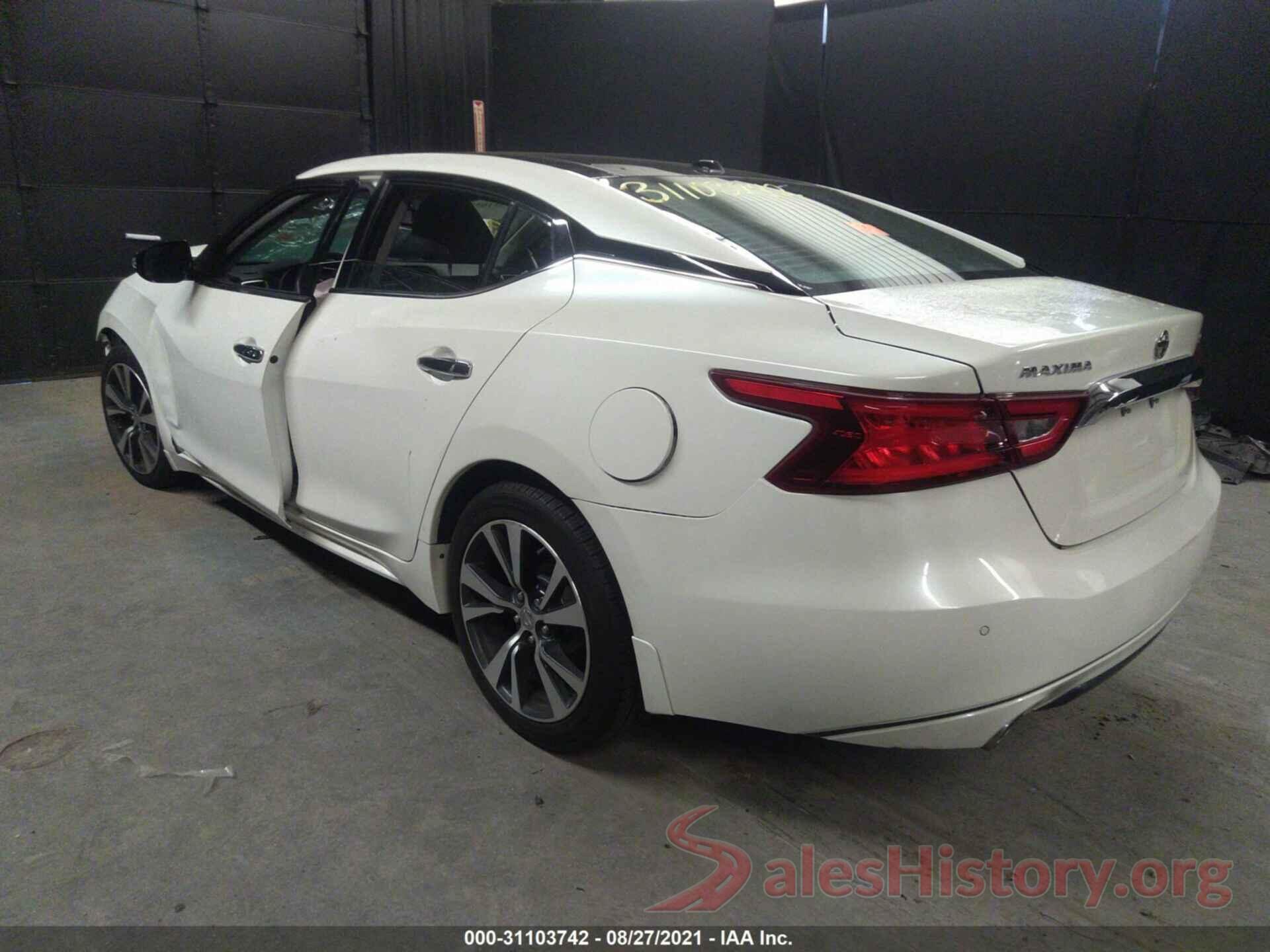 1N4AA6AP7JC365880 2018 NISSAN MAXIMA