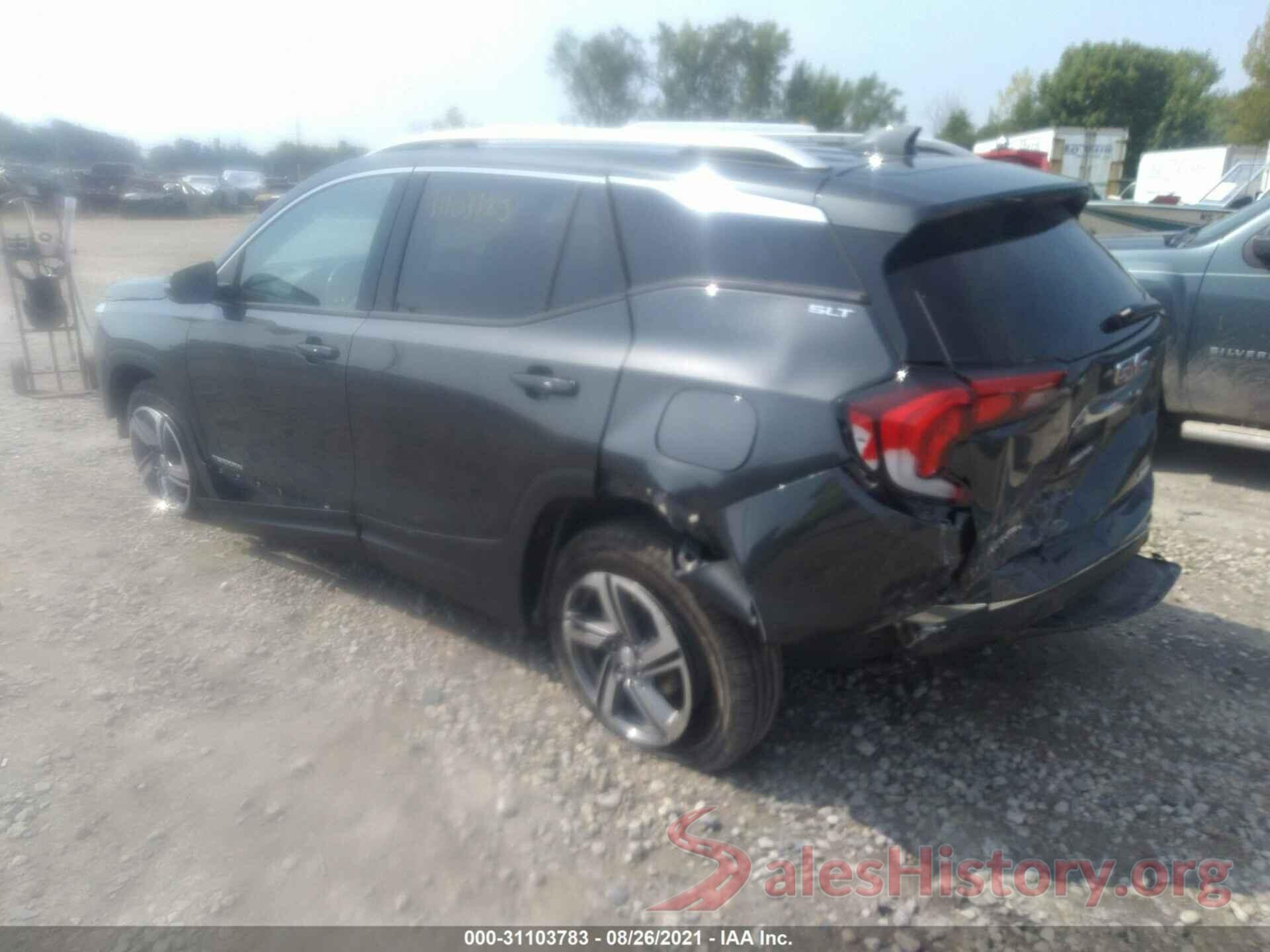 3GKALVEV7LL117583 2020 GMC TERRAIN