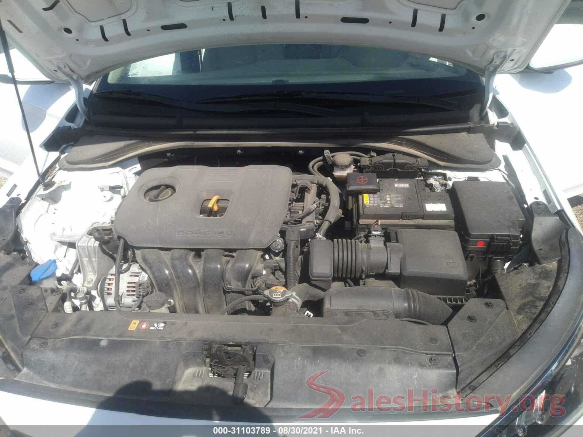 5NPD74LF3LH551180 2020 HYUNDAI ELANTRA