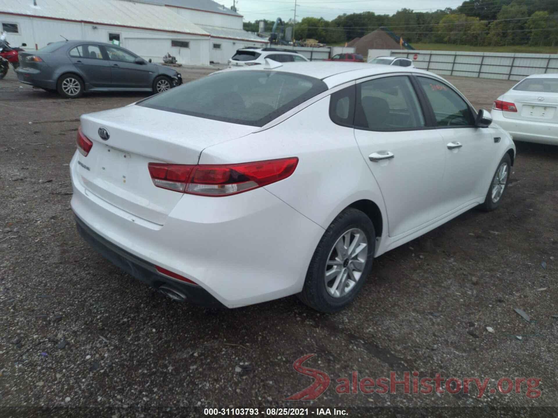 5XXGT4L39JG195342 2018 KIA OPTIMA