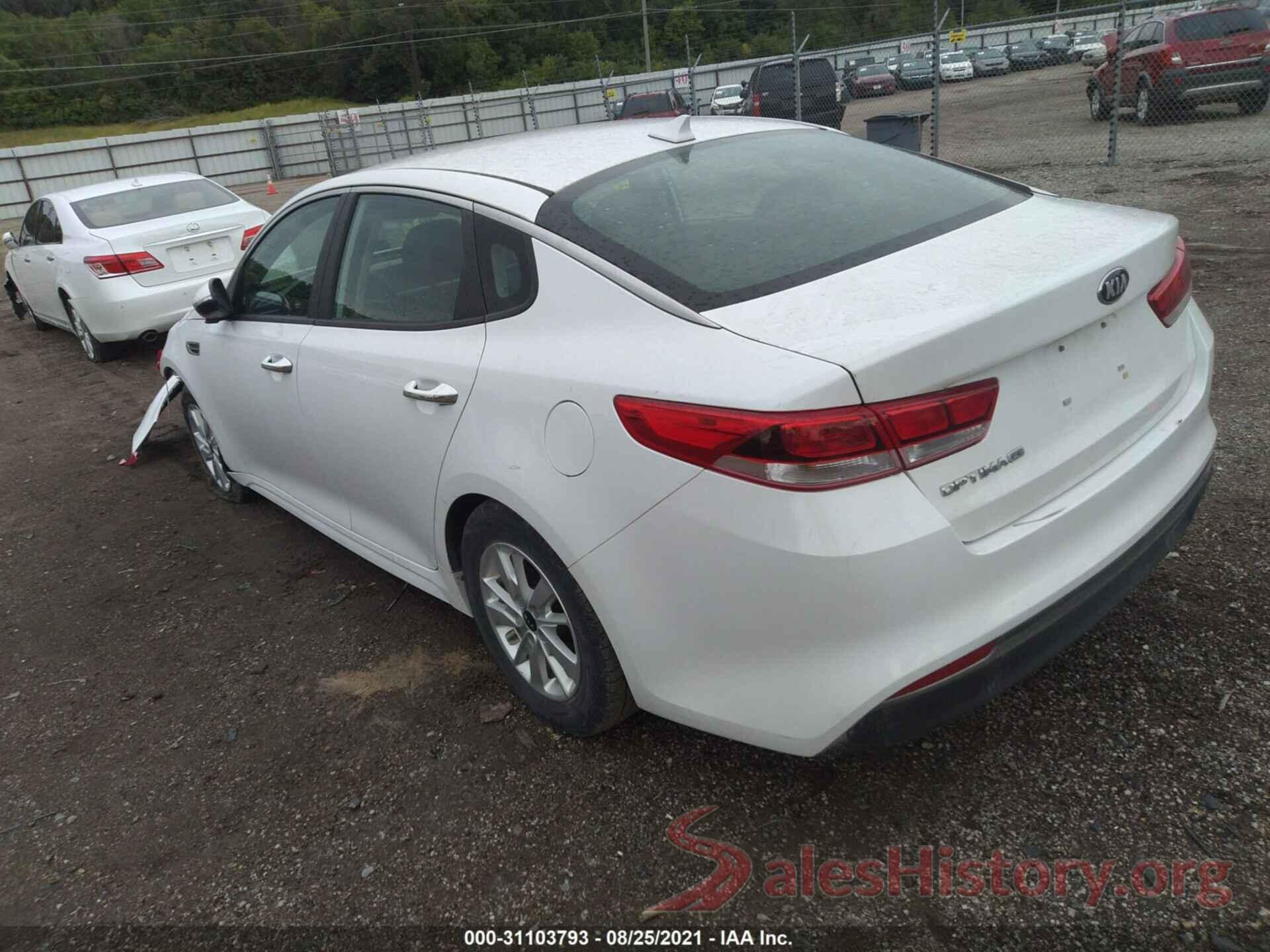 5XXGT4L39JG195342 2018 KIA OPTIMA