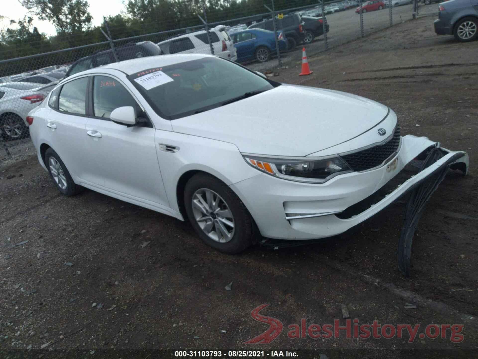 5XXGT4L39JG195342 2018 KIA OPTIMA