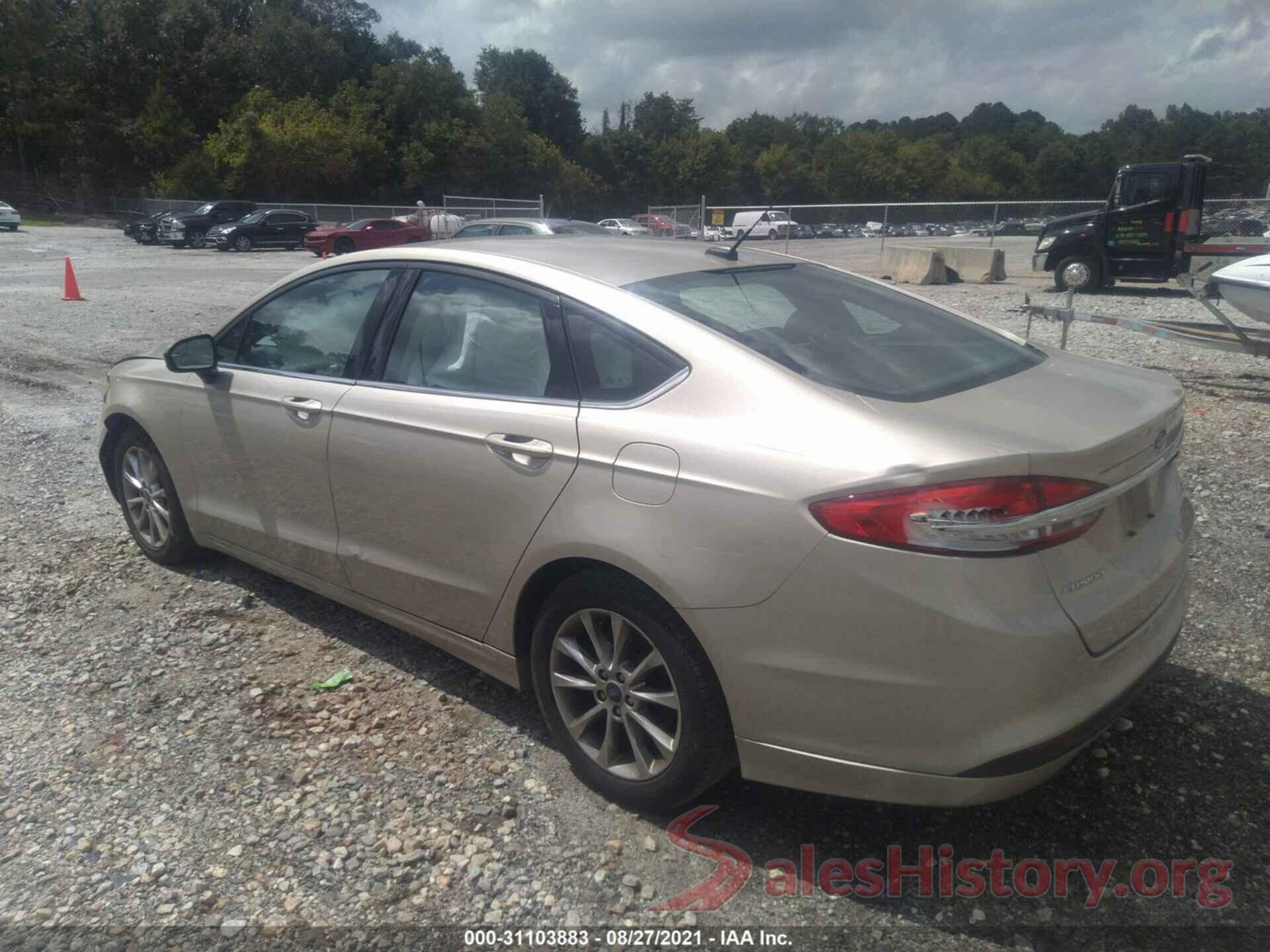 3FA6P0H72HR235413 2017 FORD FUSION