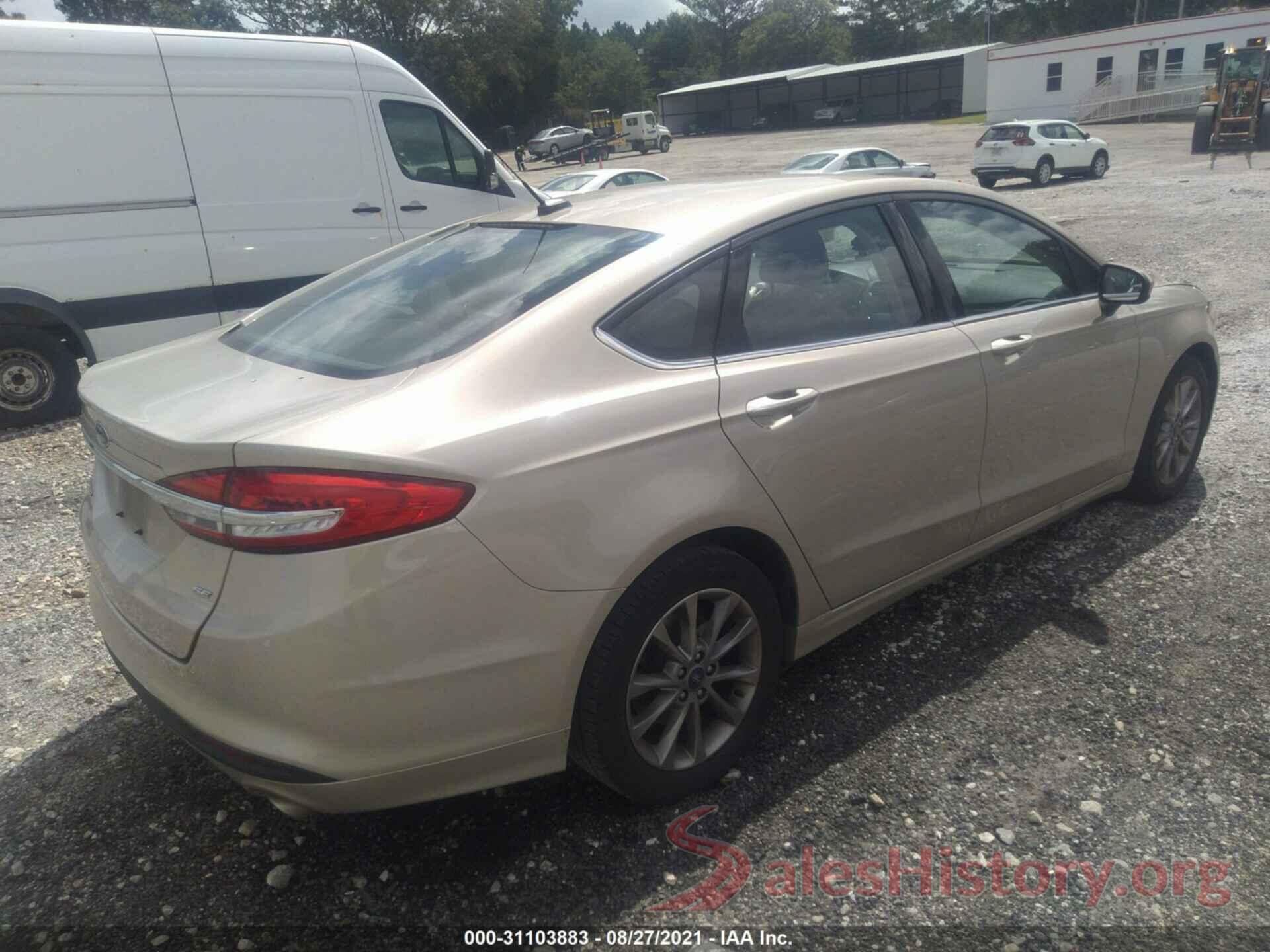 3FA6P0H72HR235413 2017 FORD FUSION