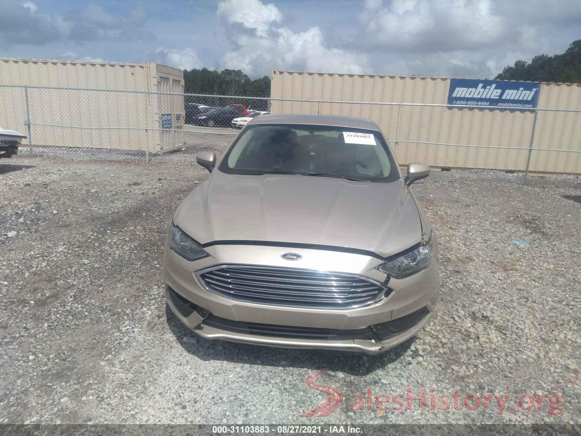 3FA6P0H72HR235413 2017 FORD FUSION