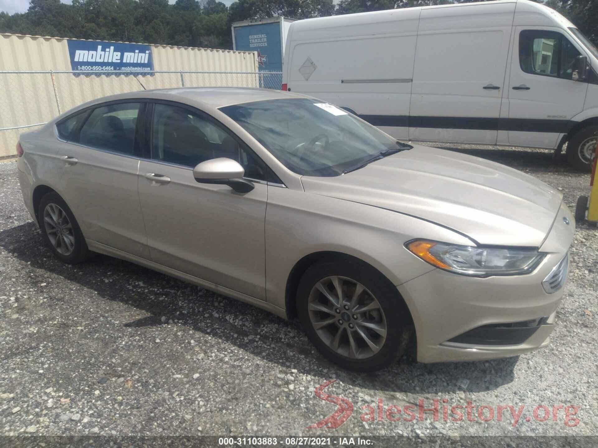 3FA6P0H72HR235413 2017 FORD FUSION