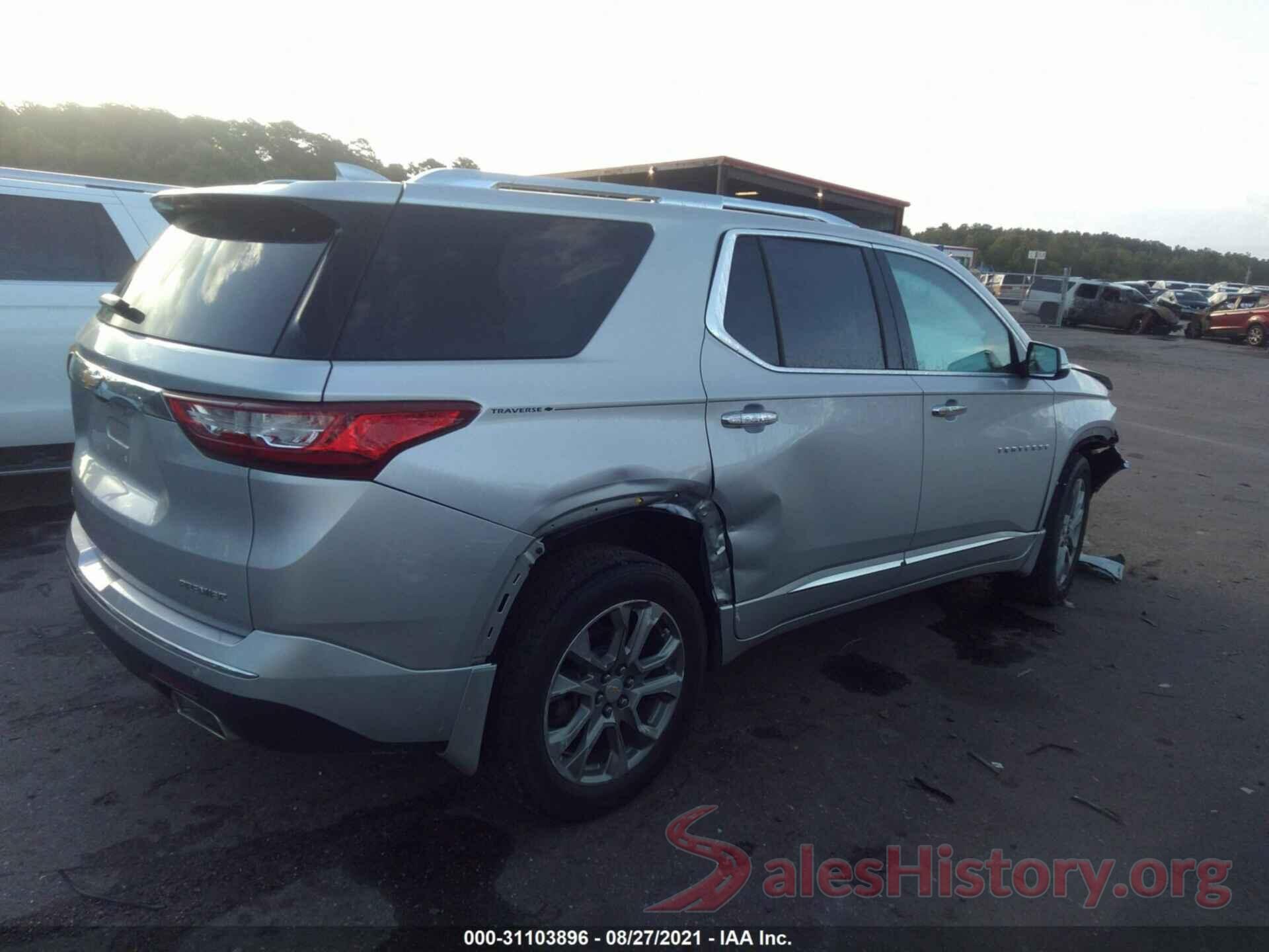 1GNERKKW0KJ115680 2019 CHEVROLET TRAVERSE