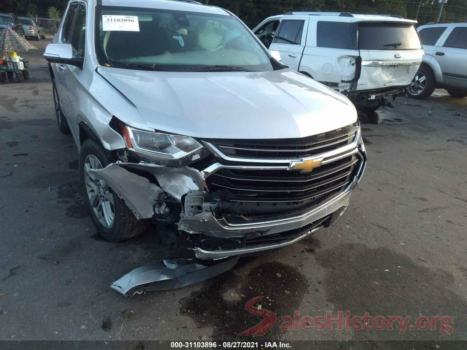 1GNERKKW0KJ115680 2019 CHEVROLET TRAVERSE