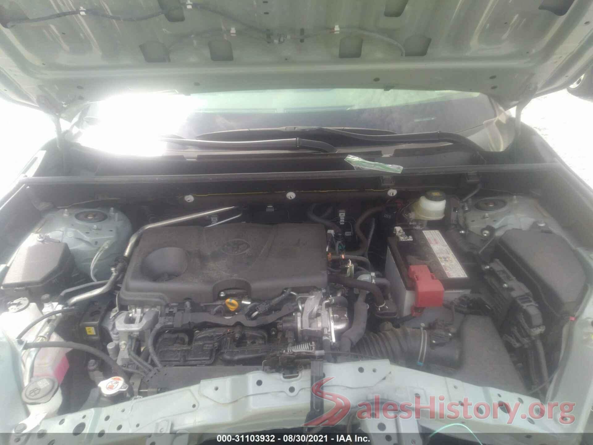 JTMA1RFV6KD026154 2019 TOYOTA RAV4