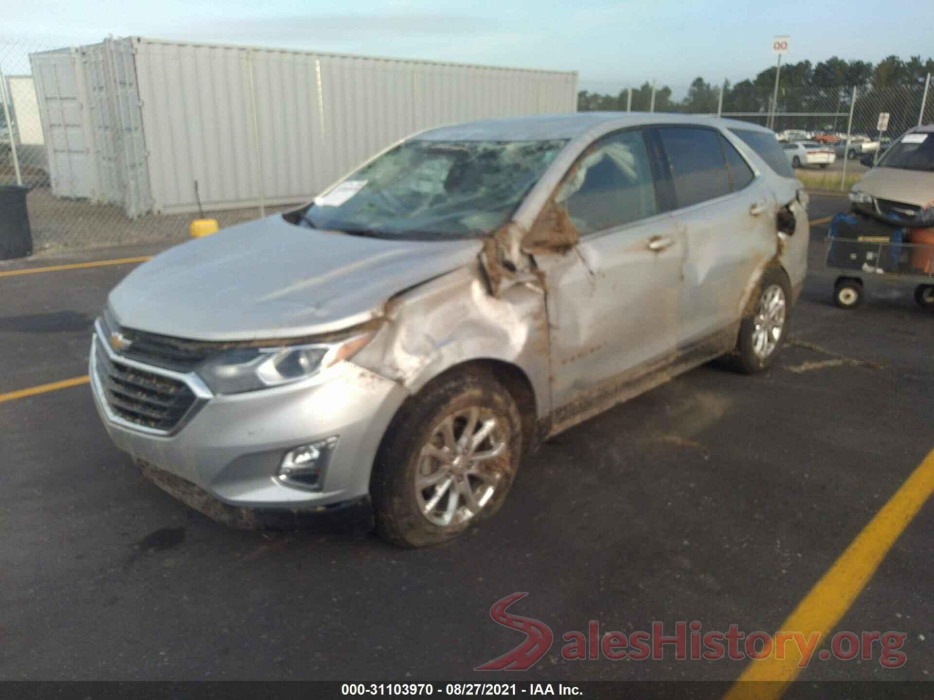 2GNAXKEV7L6209979 2020 CHEVROLET EQUINOX