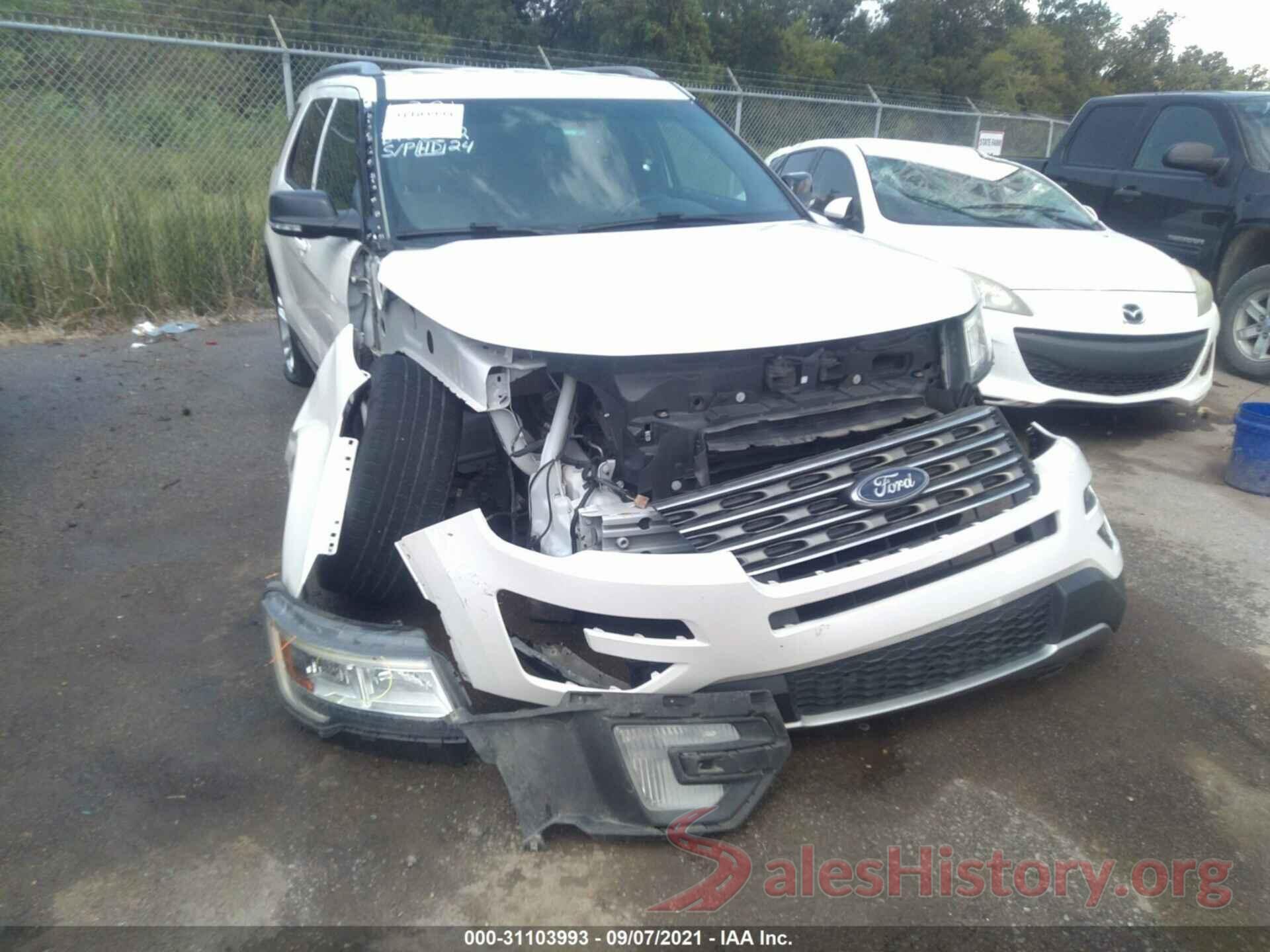 1FM5K7D8XGGB70002 2016 FORD EXPLORER