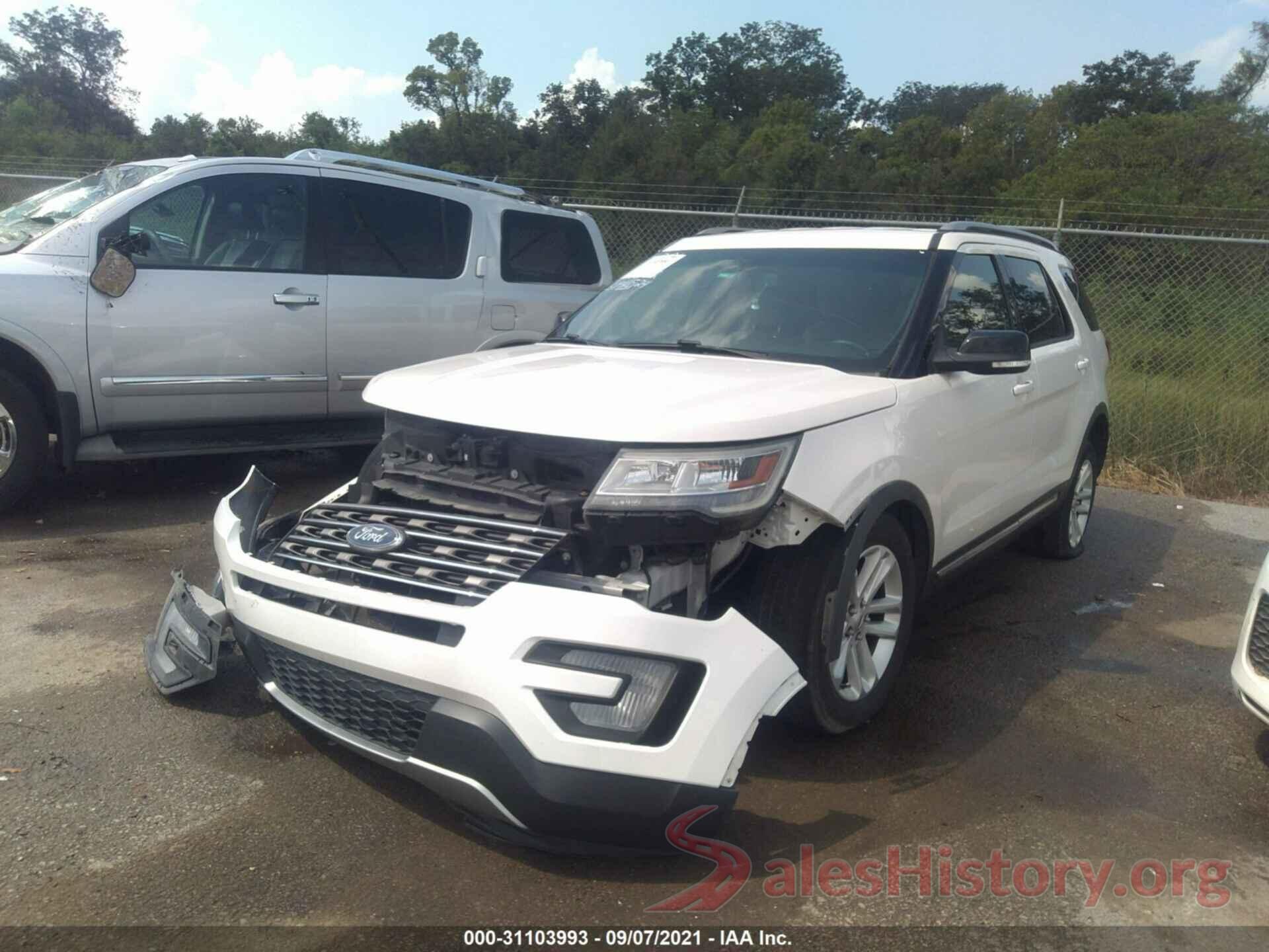 1FM5K7D8XGGB70002 2016 FORD EXPLORER