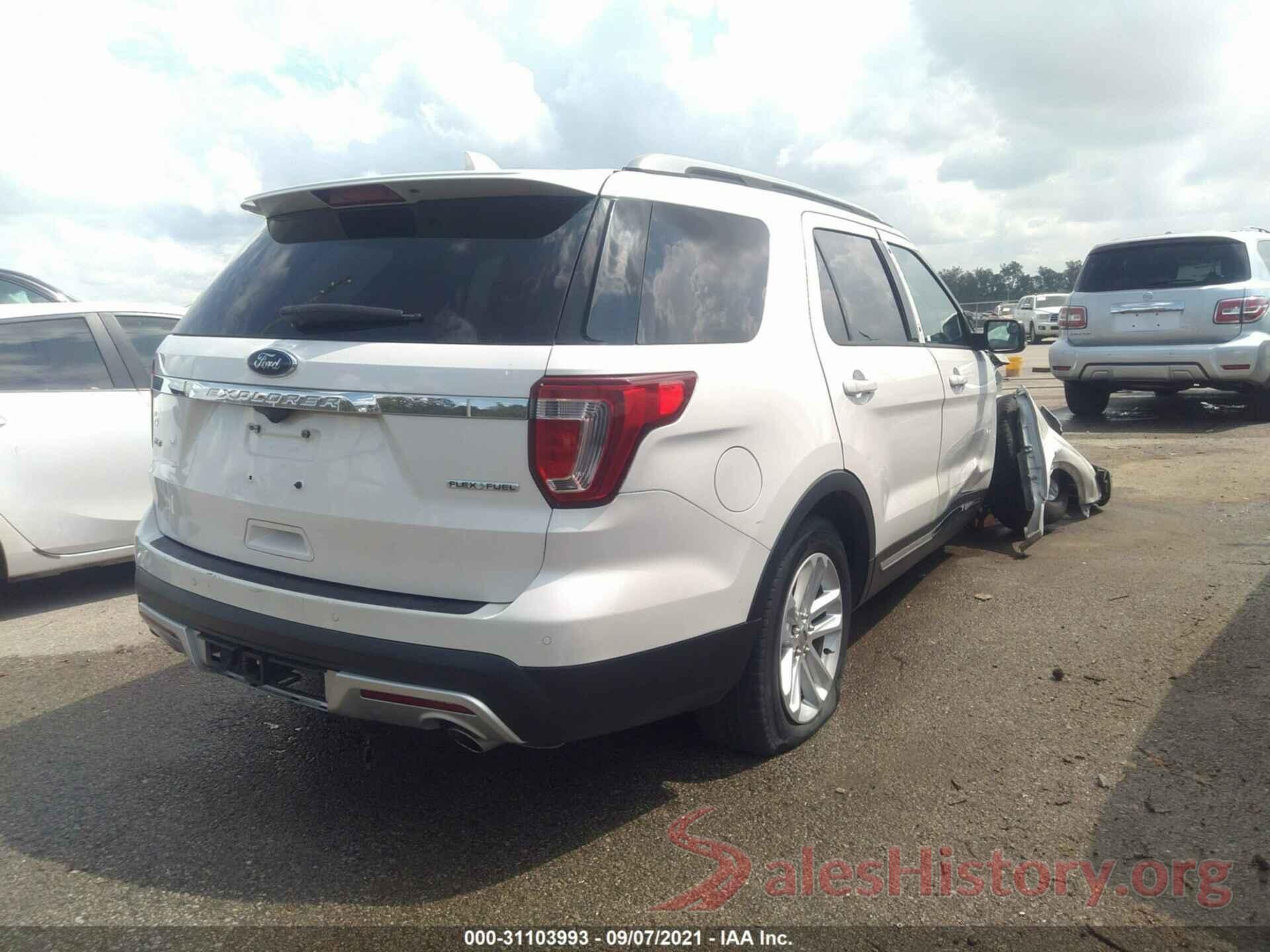 1FM5K7D8XGGB70002 2016 FORD EXPLORER