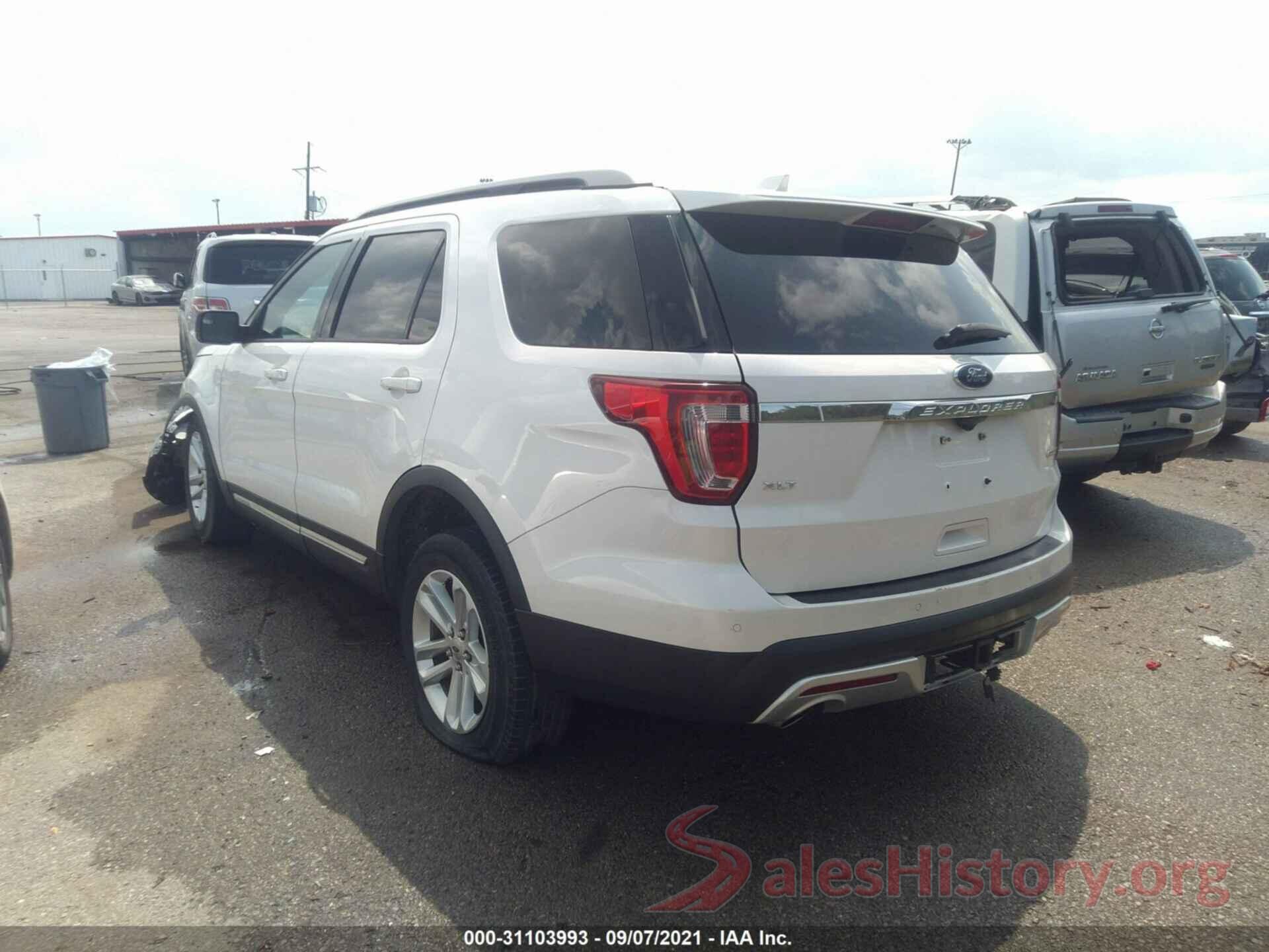 1FM5K7D8XGGB70002 2016 FORD EXPLORER