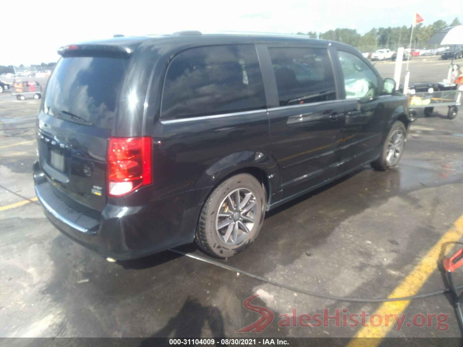 2C4RDGCG9HR746705 2017 DODGE GRAND CARAVAN