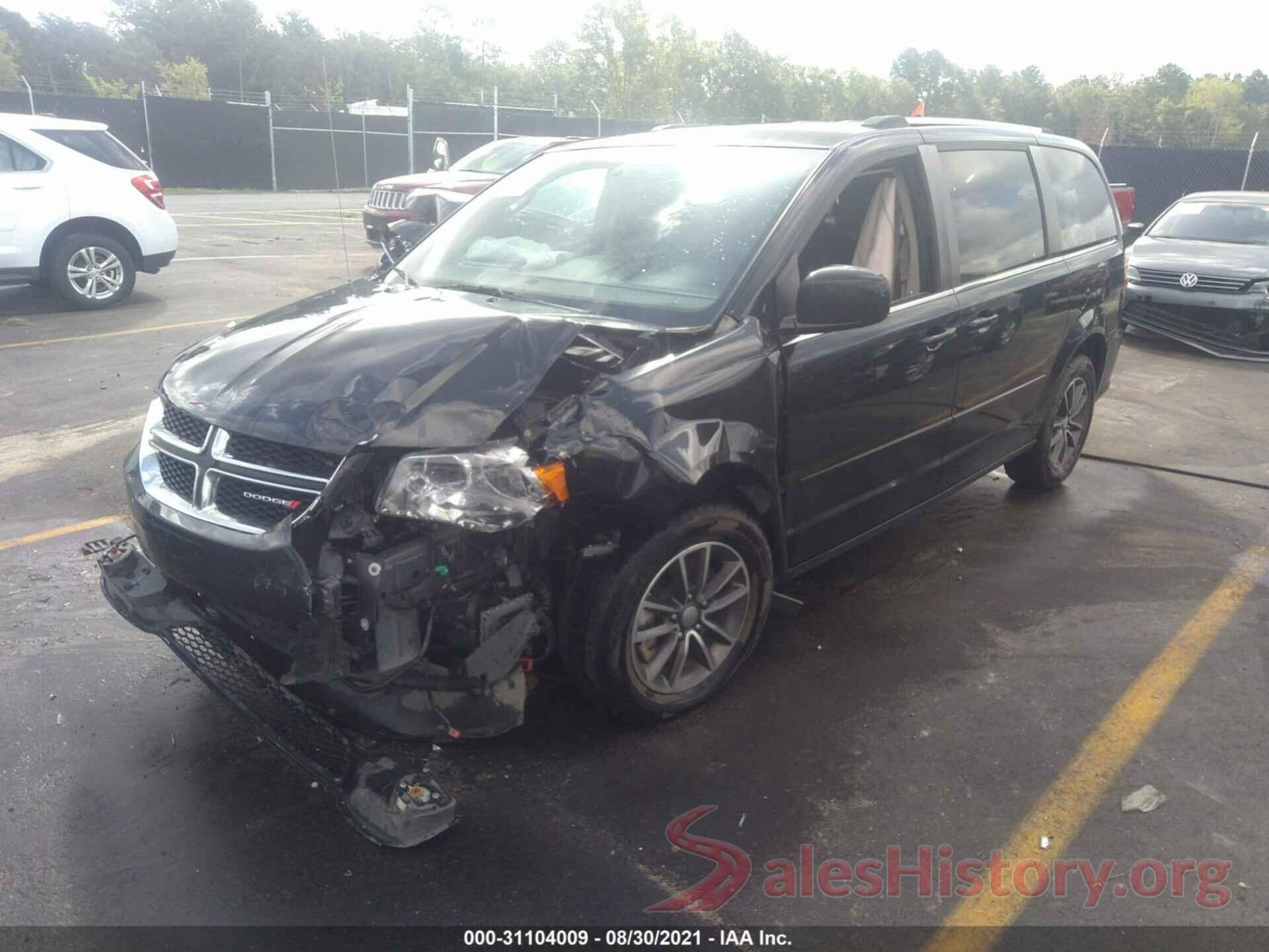 2C4RDGCG9HR746705 2017 DODGE GRAND CARAVAN