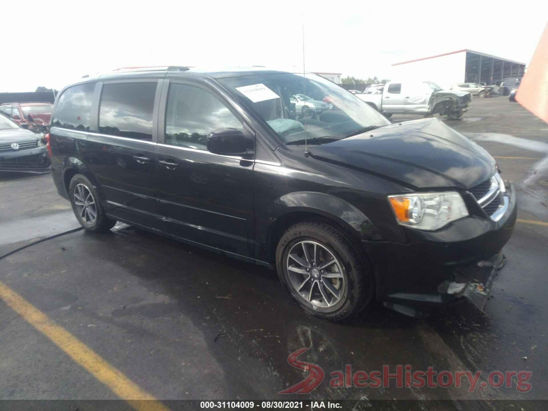 2C4RDGCG9HR746705 2017 DODGE GRAND CARAVAN