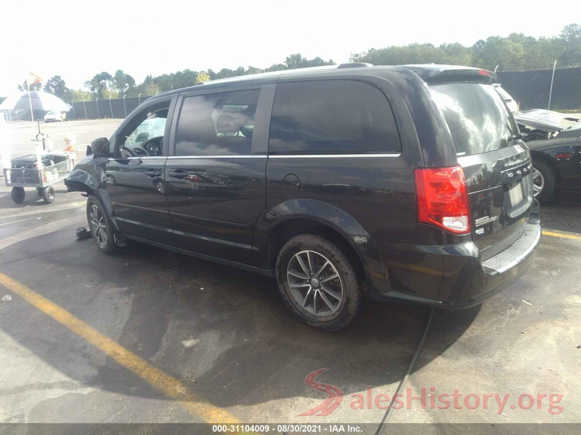 2C4RDGCG9HR746705 2017 DODGE GRAND CARAVAN