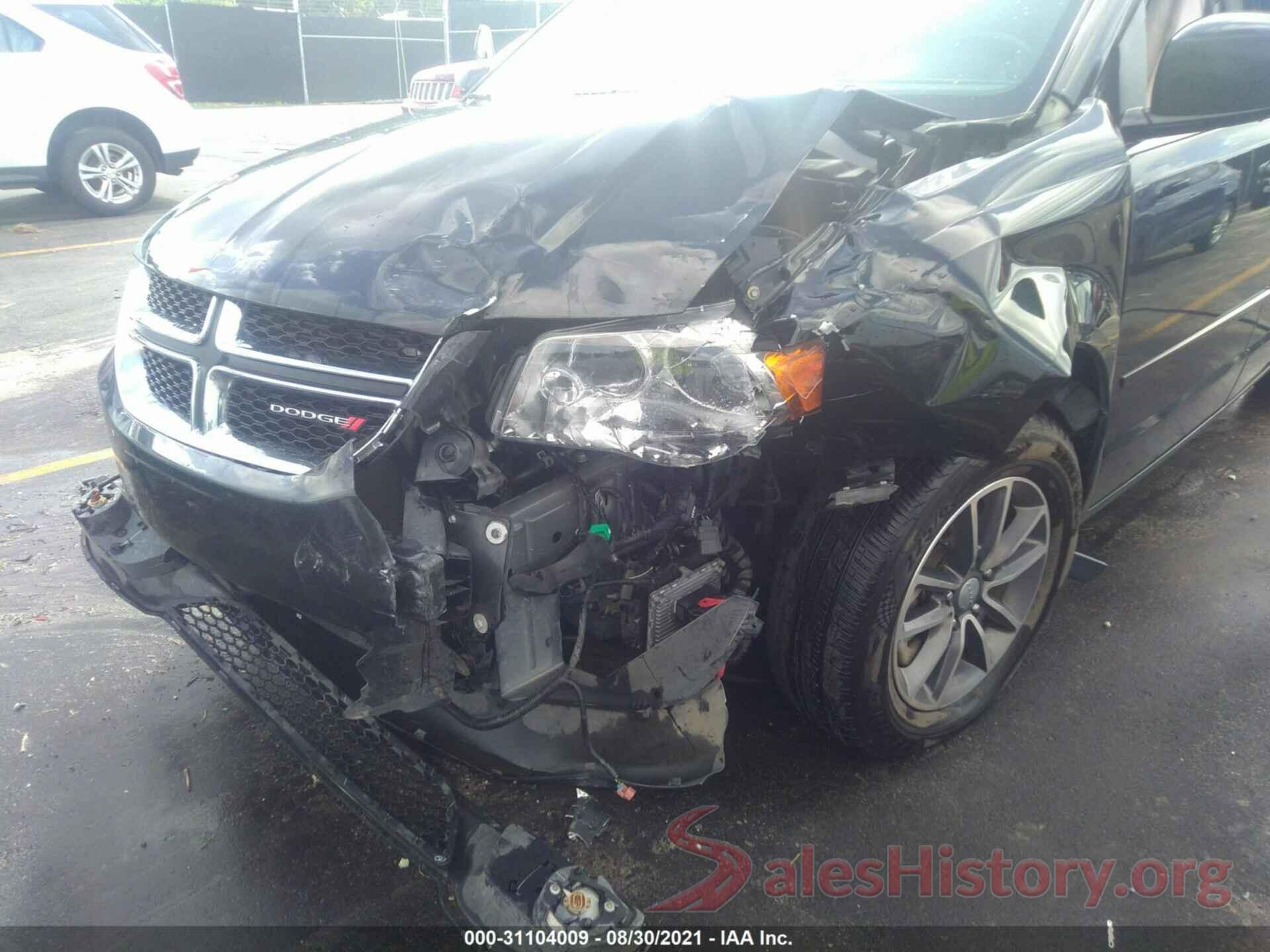 2C4RDGCG9HR746705 2017 DODGE GRAND CARAVAN