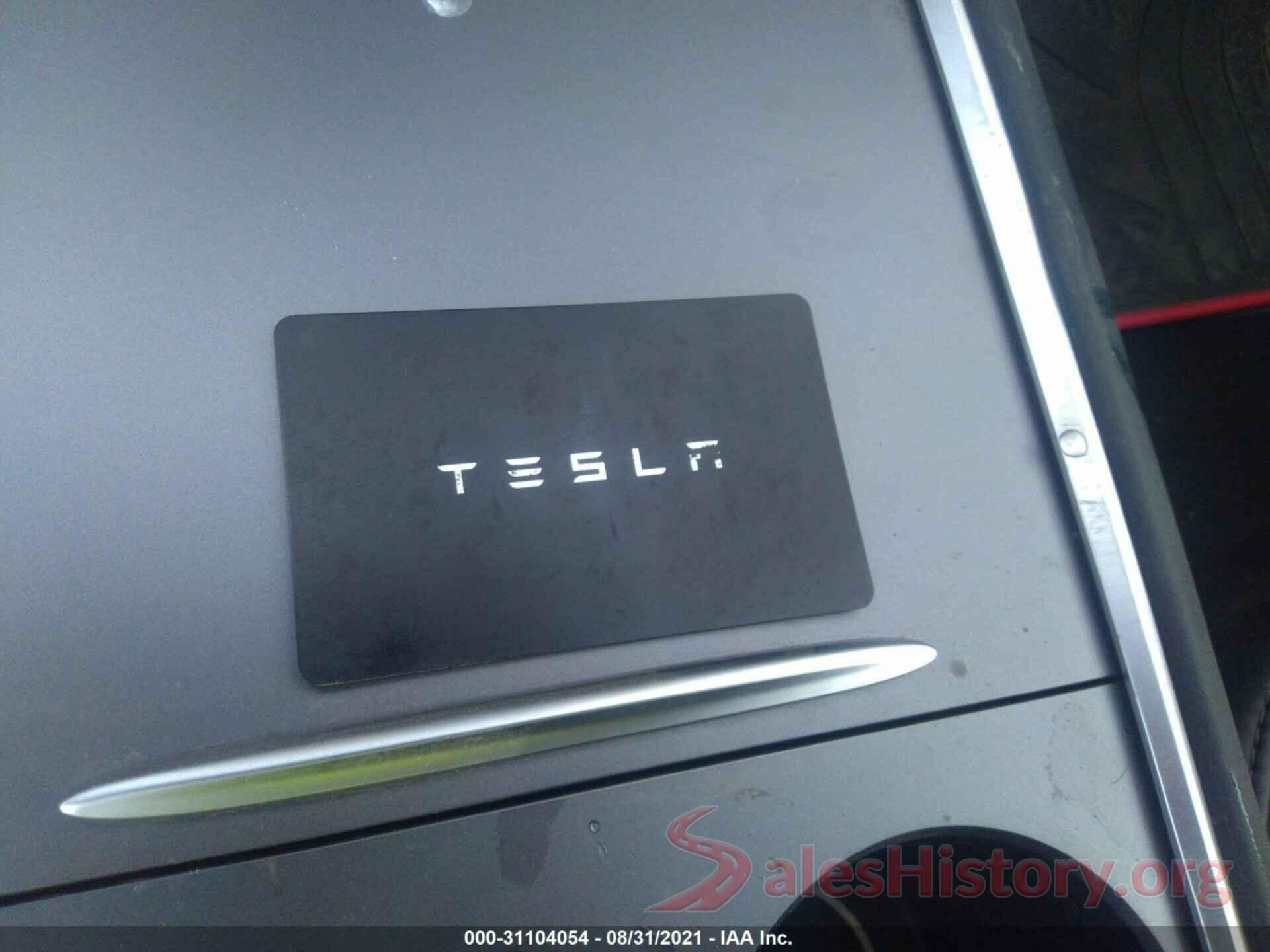 5YJ3E1EB0MF869283 2021 TESLA MODEL 3