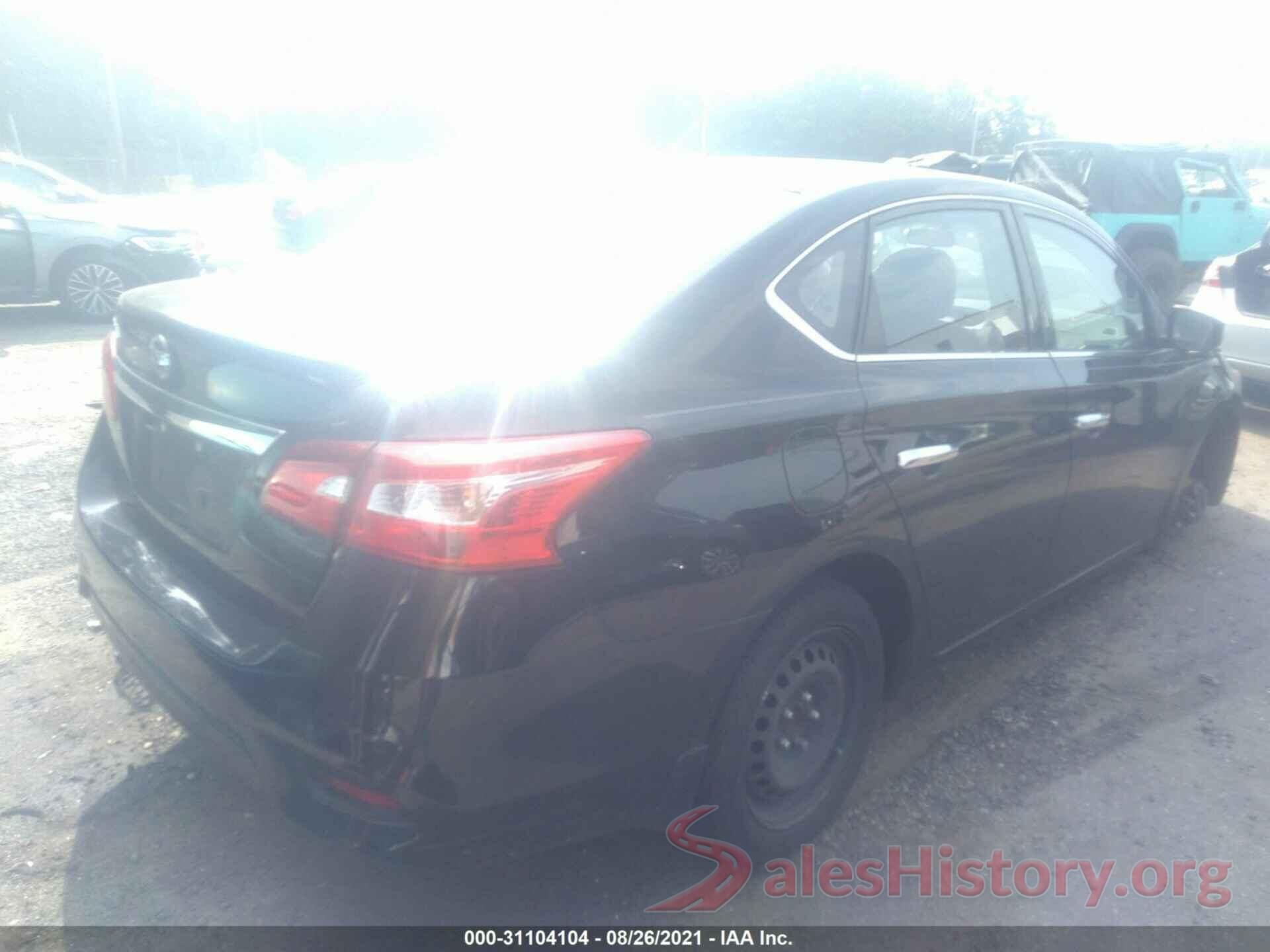 3N1AB7AP6HY318034 2017 NISSAN SENTRA