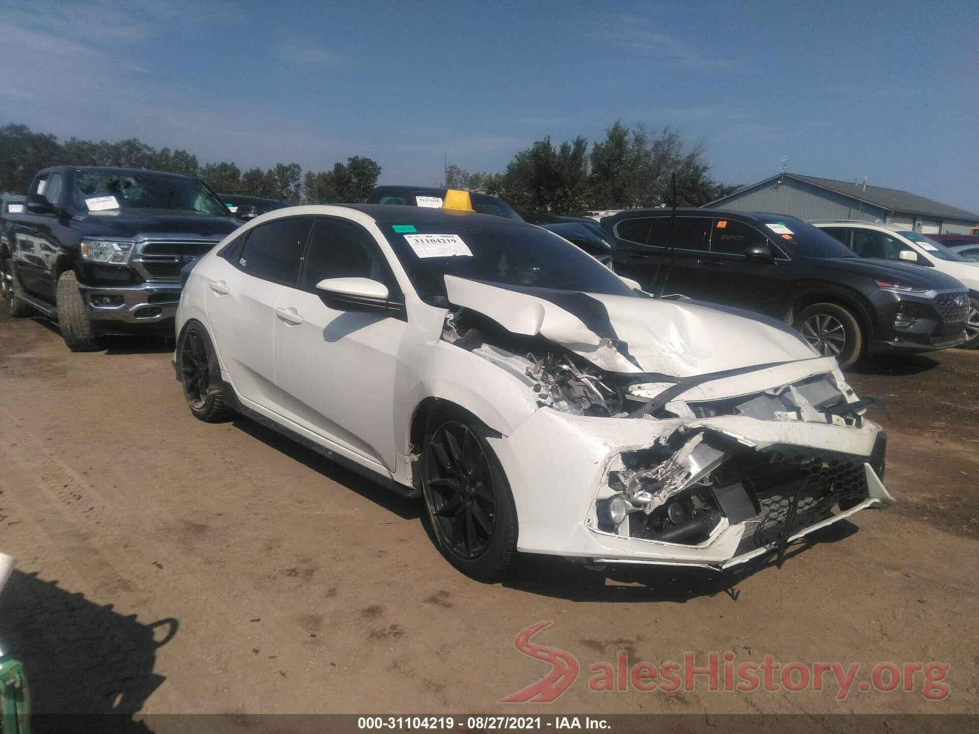 SHHFK7G48JU214774 2018 HONDA CIVIC HATCHBACK