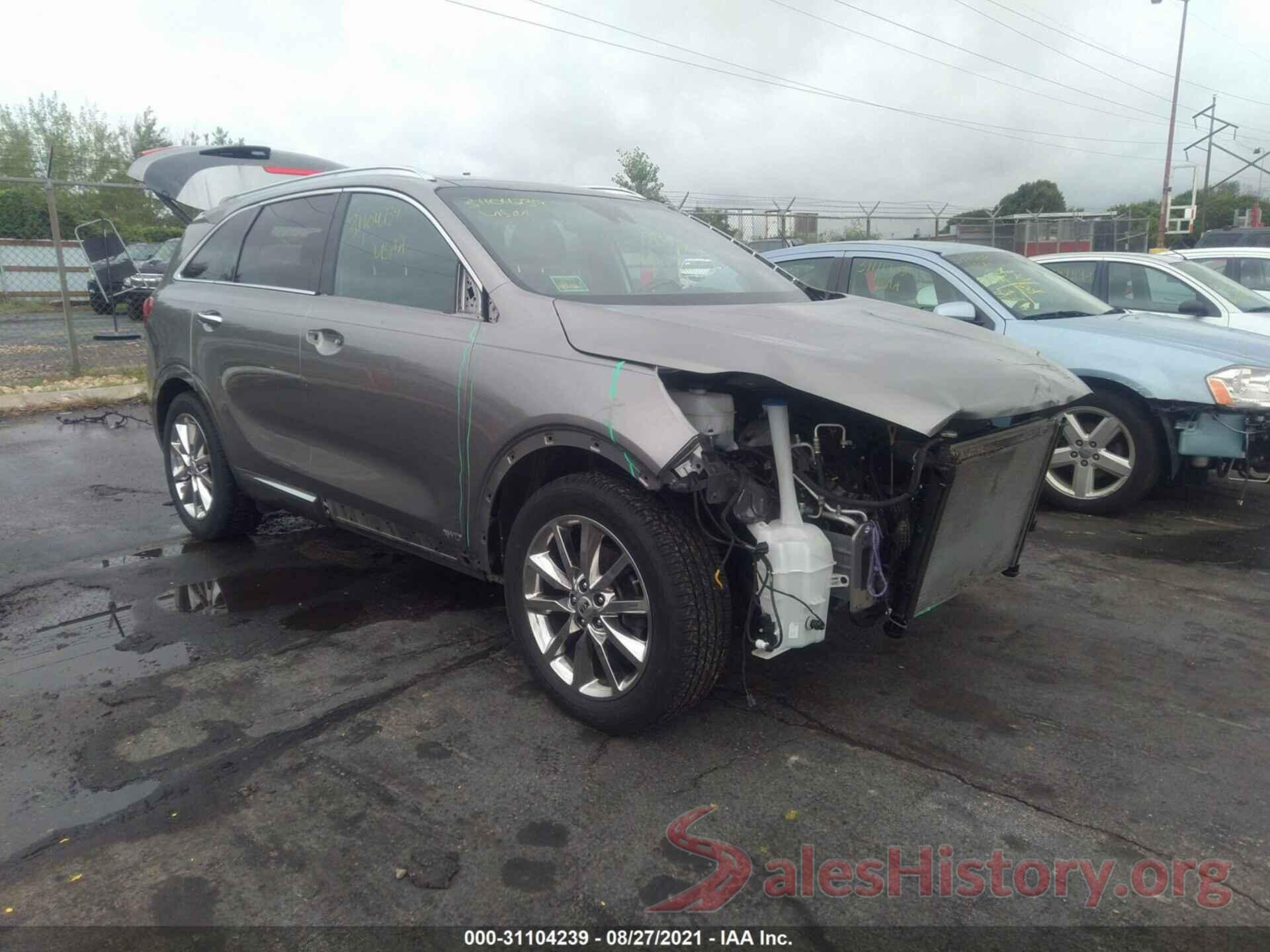 5XYPKDA56GG026813 2016 KIA SORENTO