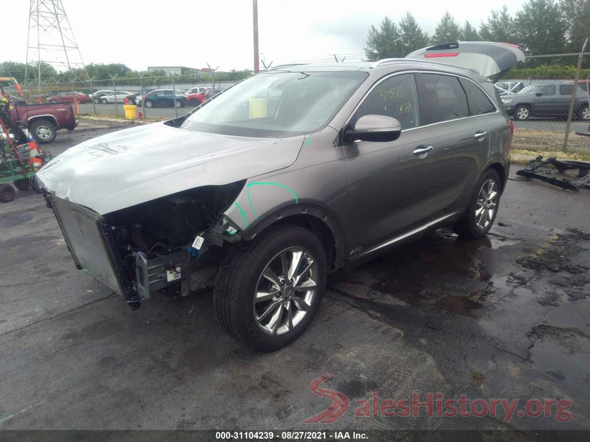 5XYPKDA56GG026813 2016 KIA SORENTO