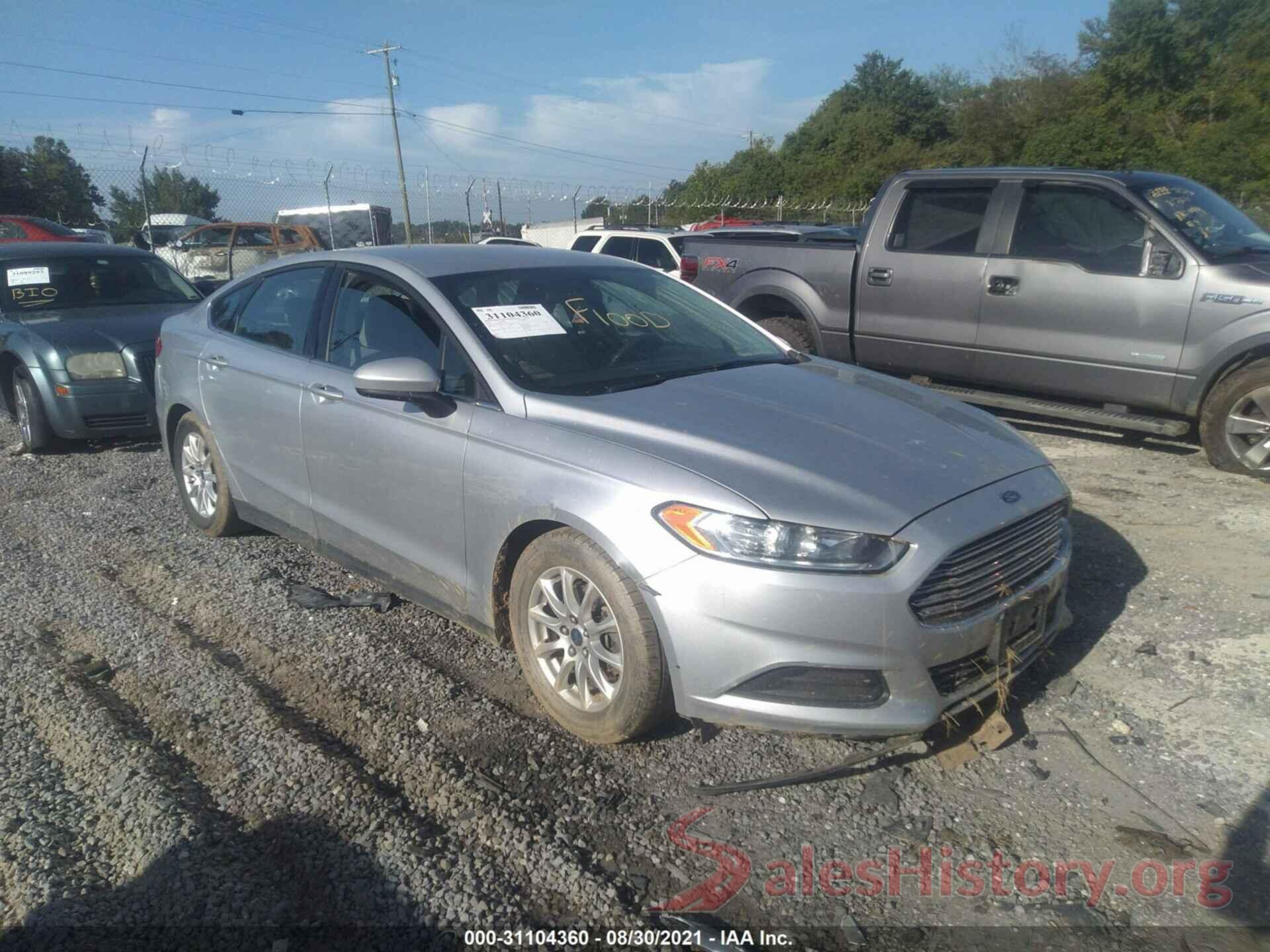 1FA6P0G71G5111703 2016 FORD FUSION