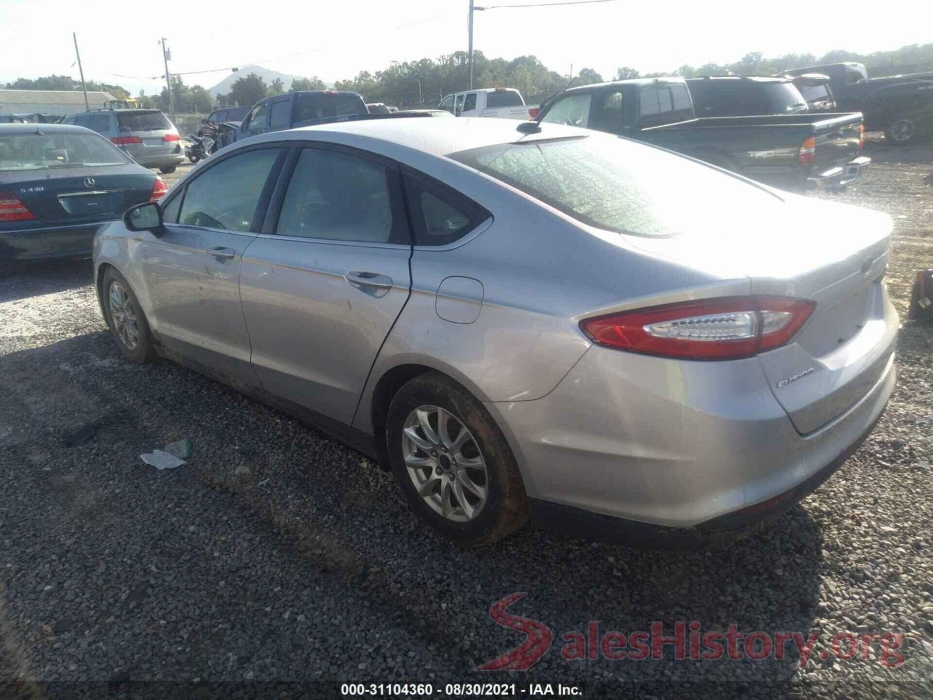 1FA6P0G71G5111703 2016 FORD FUSION