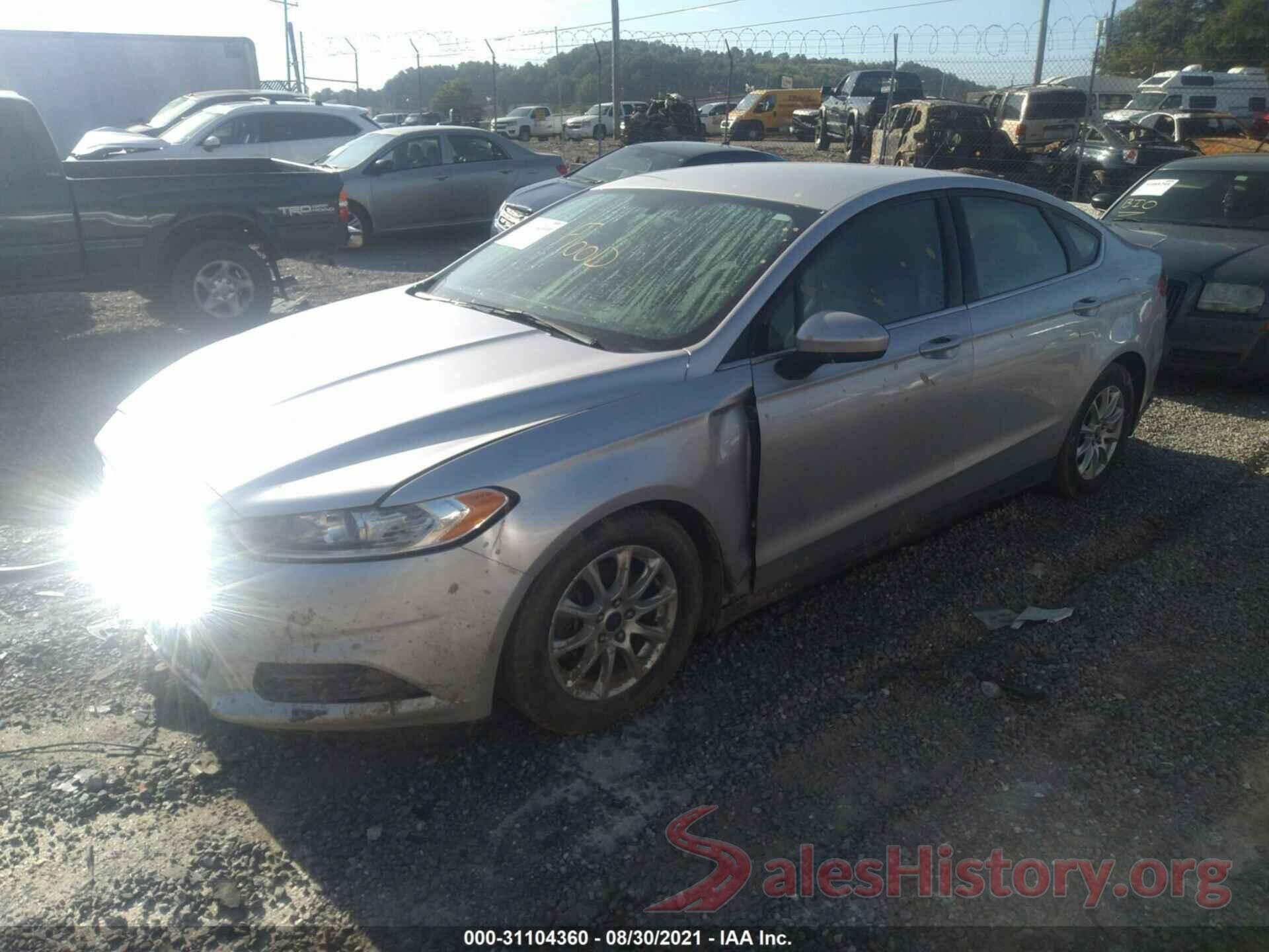 1FA6P0G71G5111703 2016 FORD FUSION