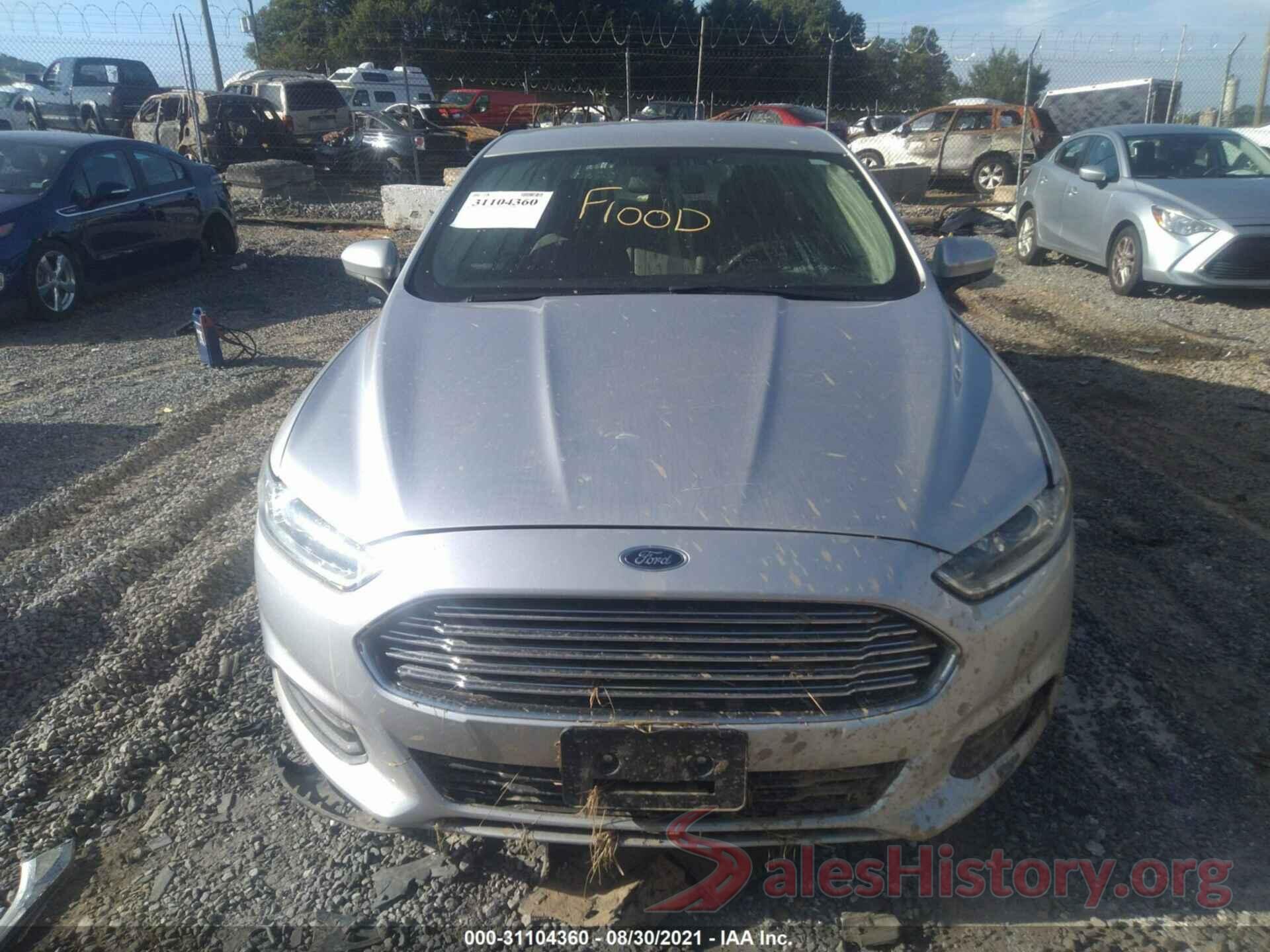 1FA6P0G71G5111703 2016 FORD FUSION