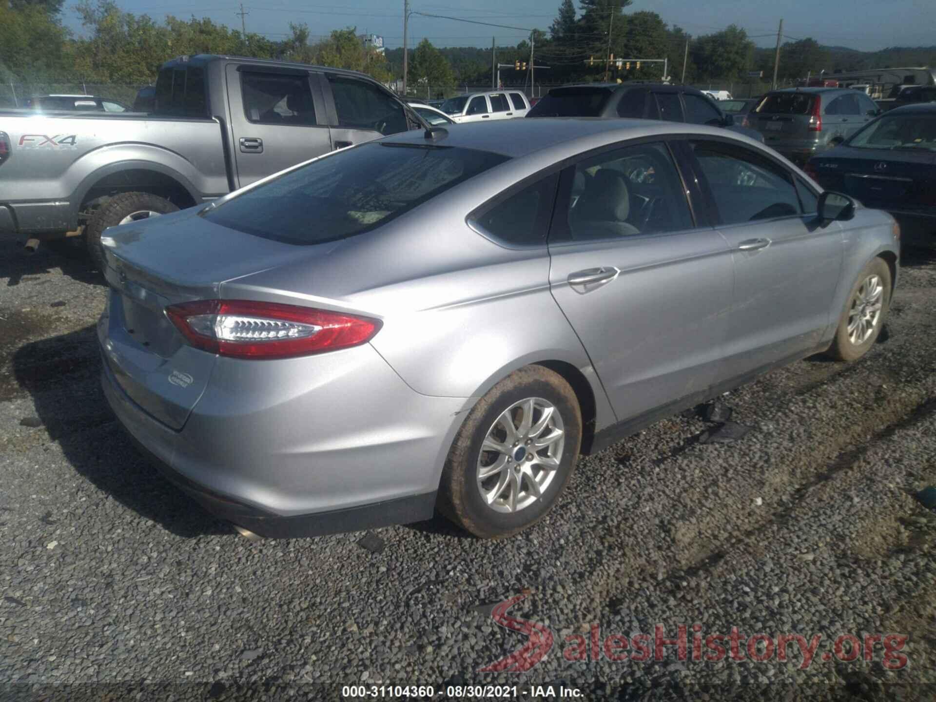 1FA6P0G71G5111703 2016 FORD FUSION