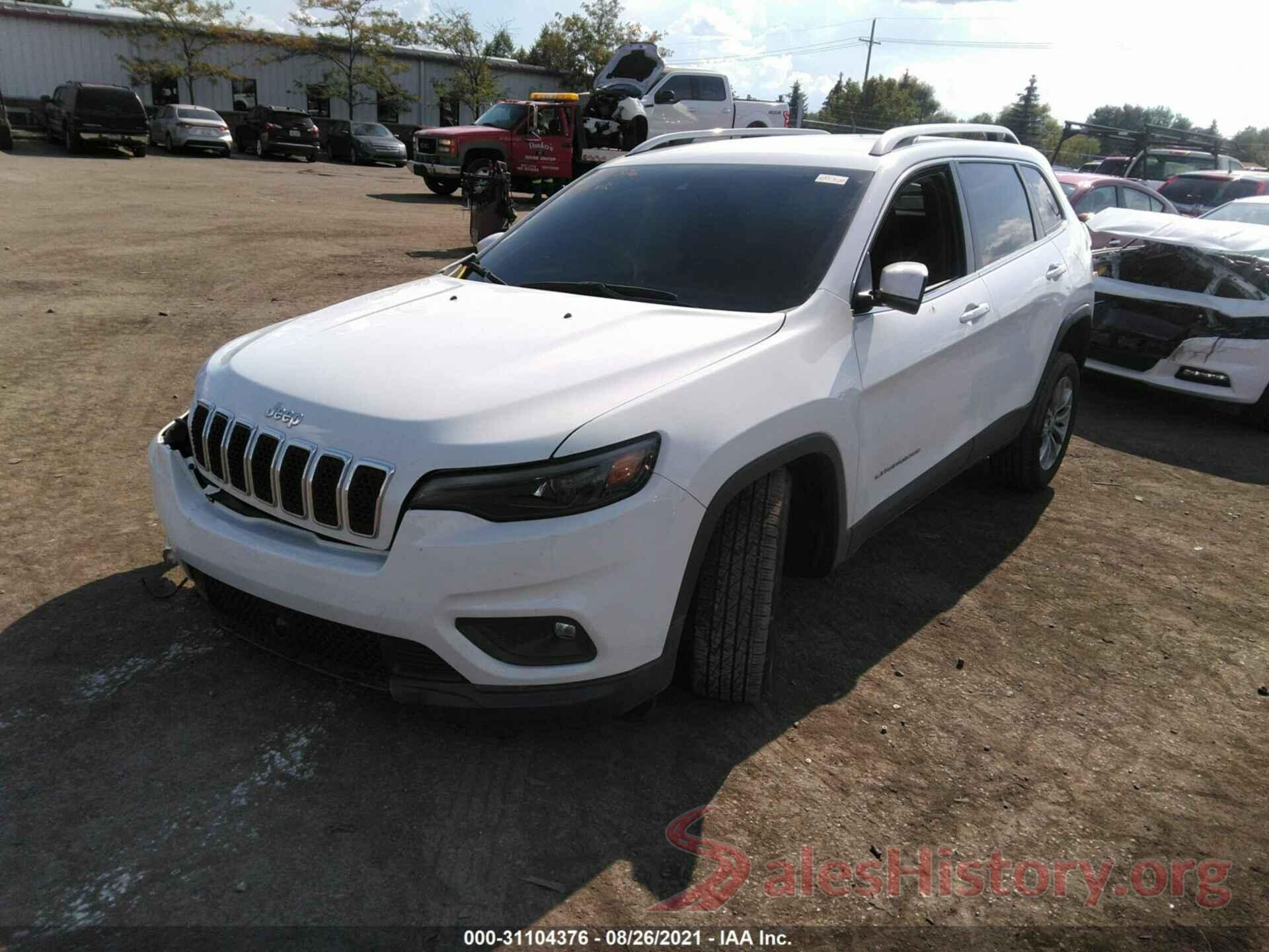 1C4PJLLX9LD634149 2020 JEEP CHEROKEE