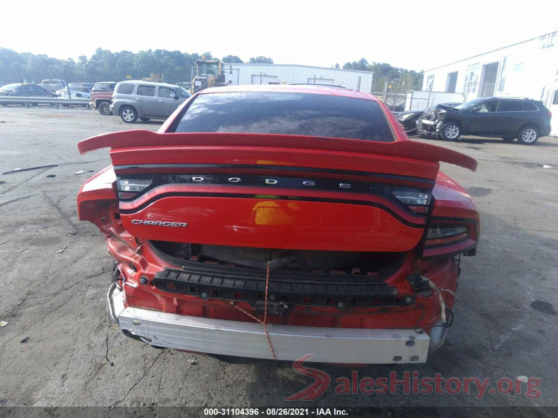 2C3CDXBGXHH539645 2017 DODGE CHARGER