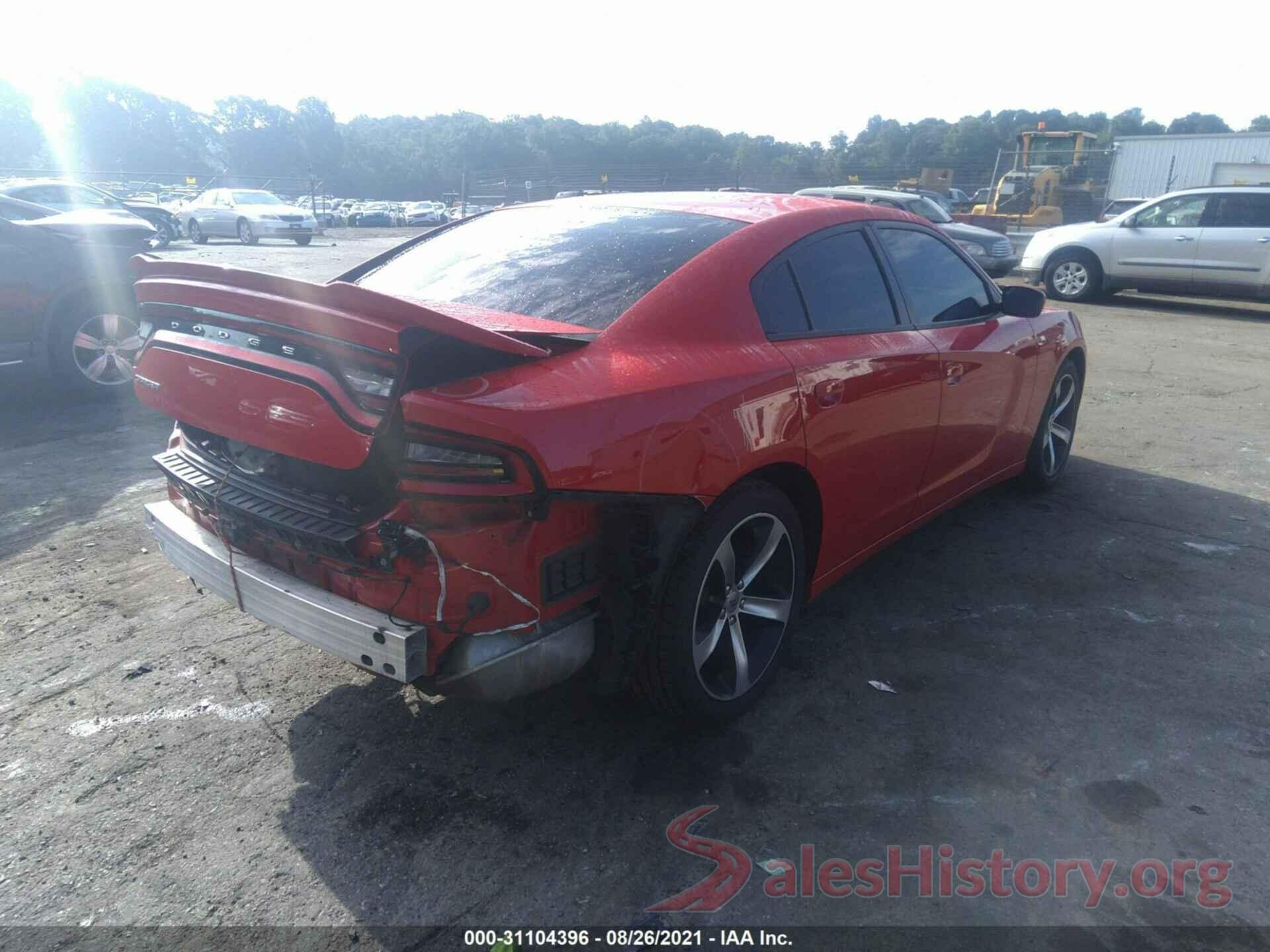 2C3CDXBGXHH539645 2017 DODGE CHARGER