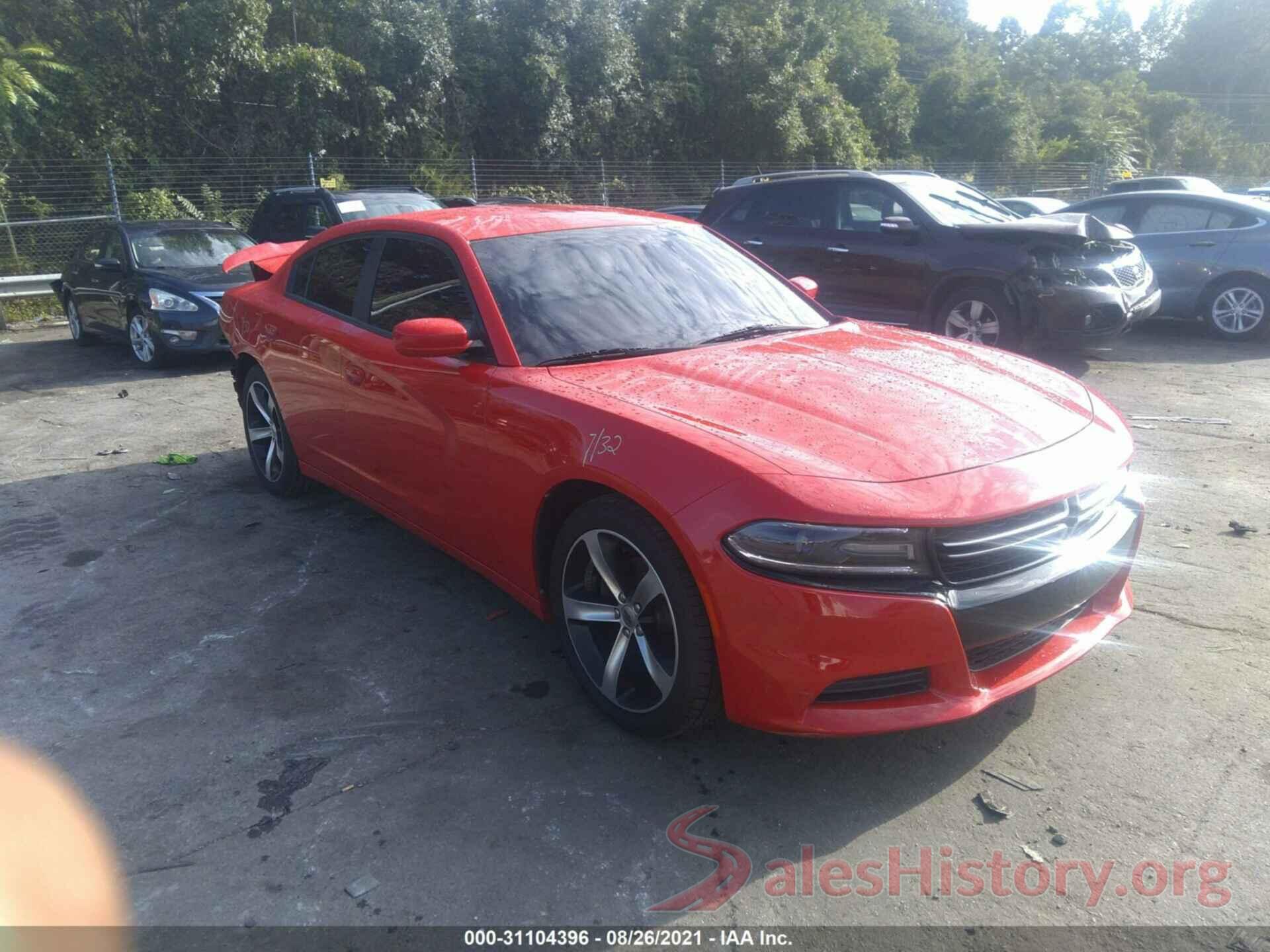 2C3CDXBGXHH539645 2017 DODGE CHARGER