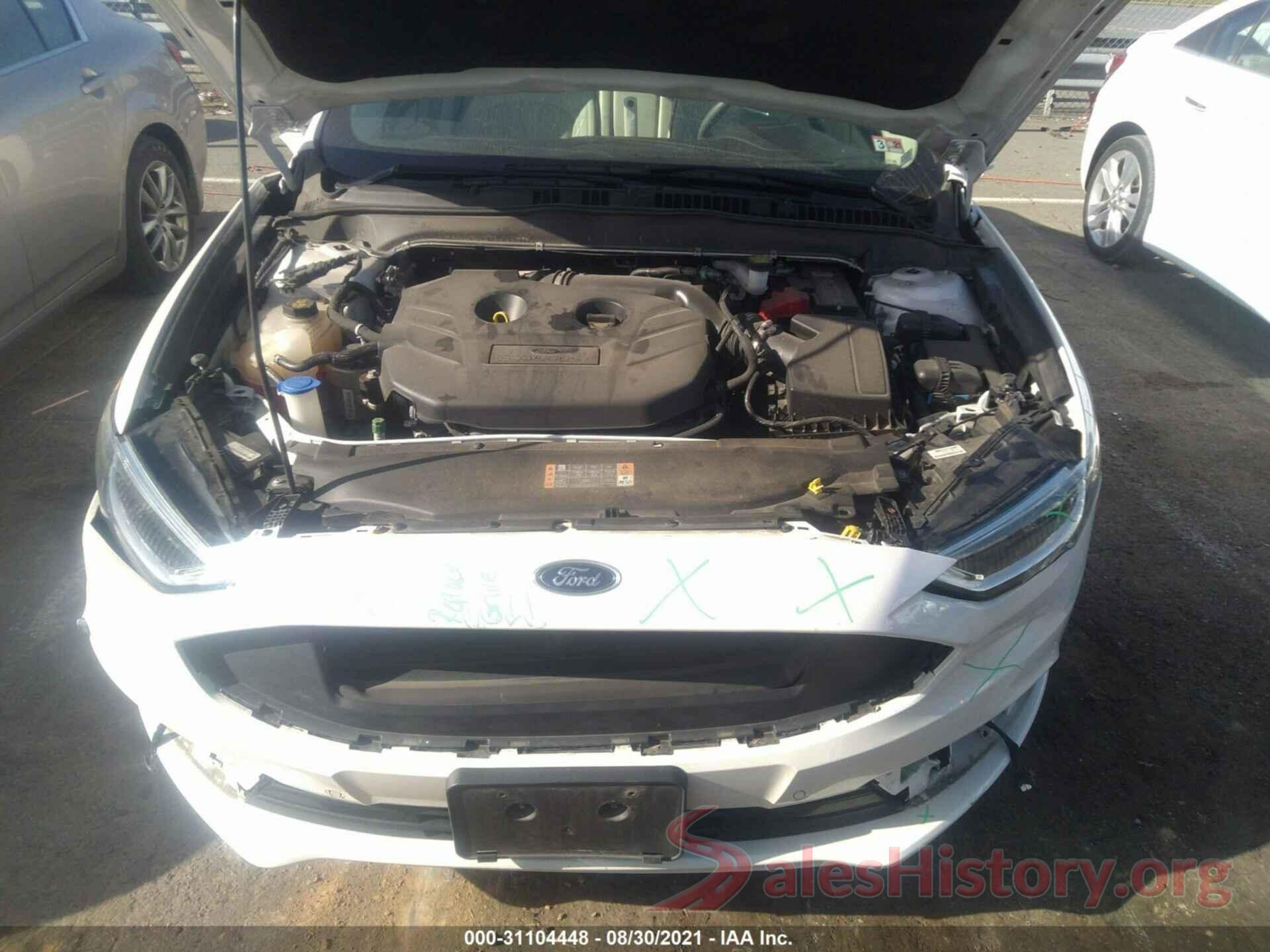 3FA6P0K96JR179802 2018 FORD FUSION