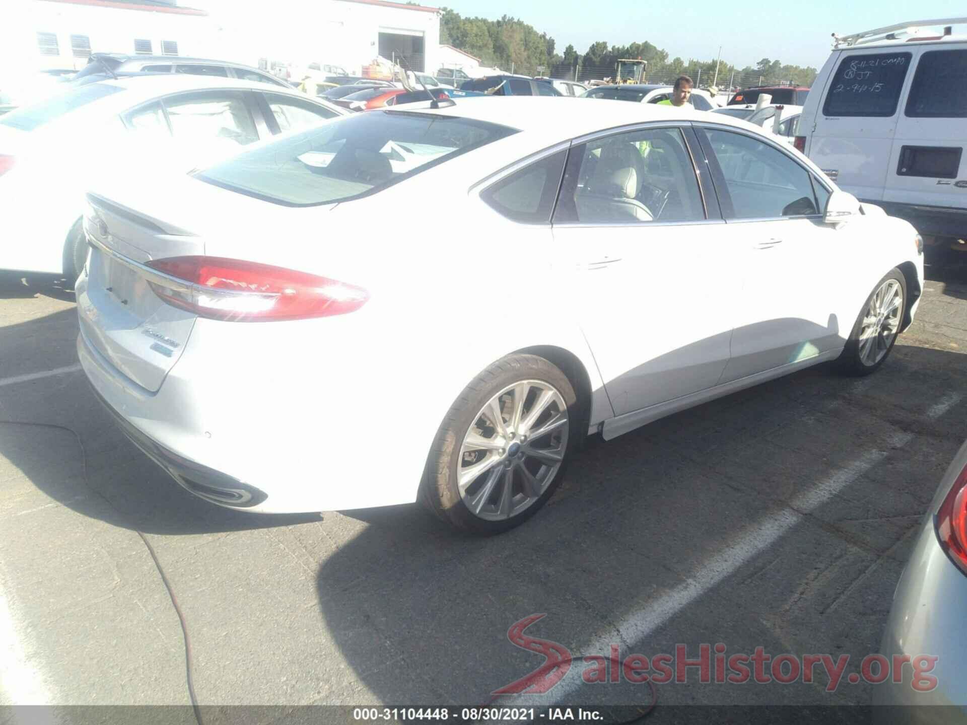 3FA6P0K96JR179802 2018 FORD FUSION