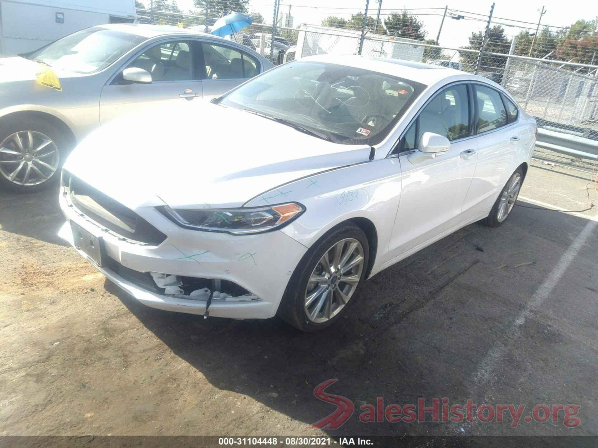 3FA6P0K96JR179802 2018 FORD FUSION