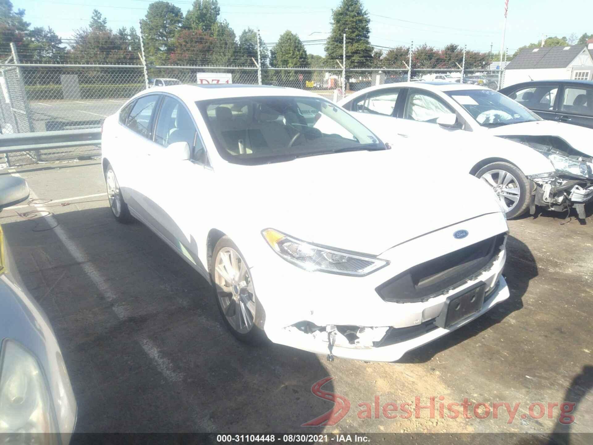 3FA6P0K96JR179802 2018 FORD FUSION