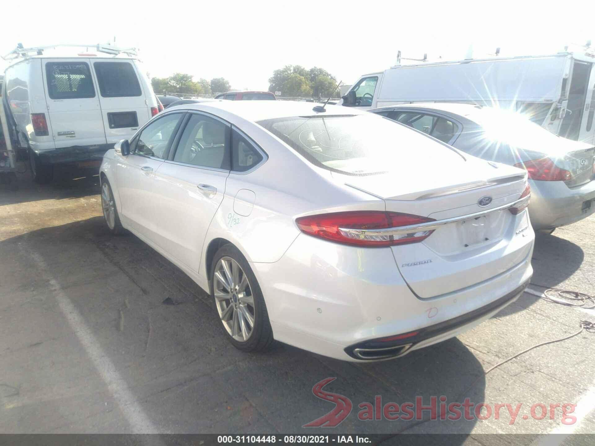 3FA6P0K96JR179802 2018 FORD FUSION